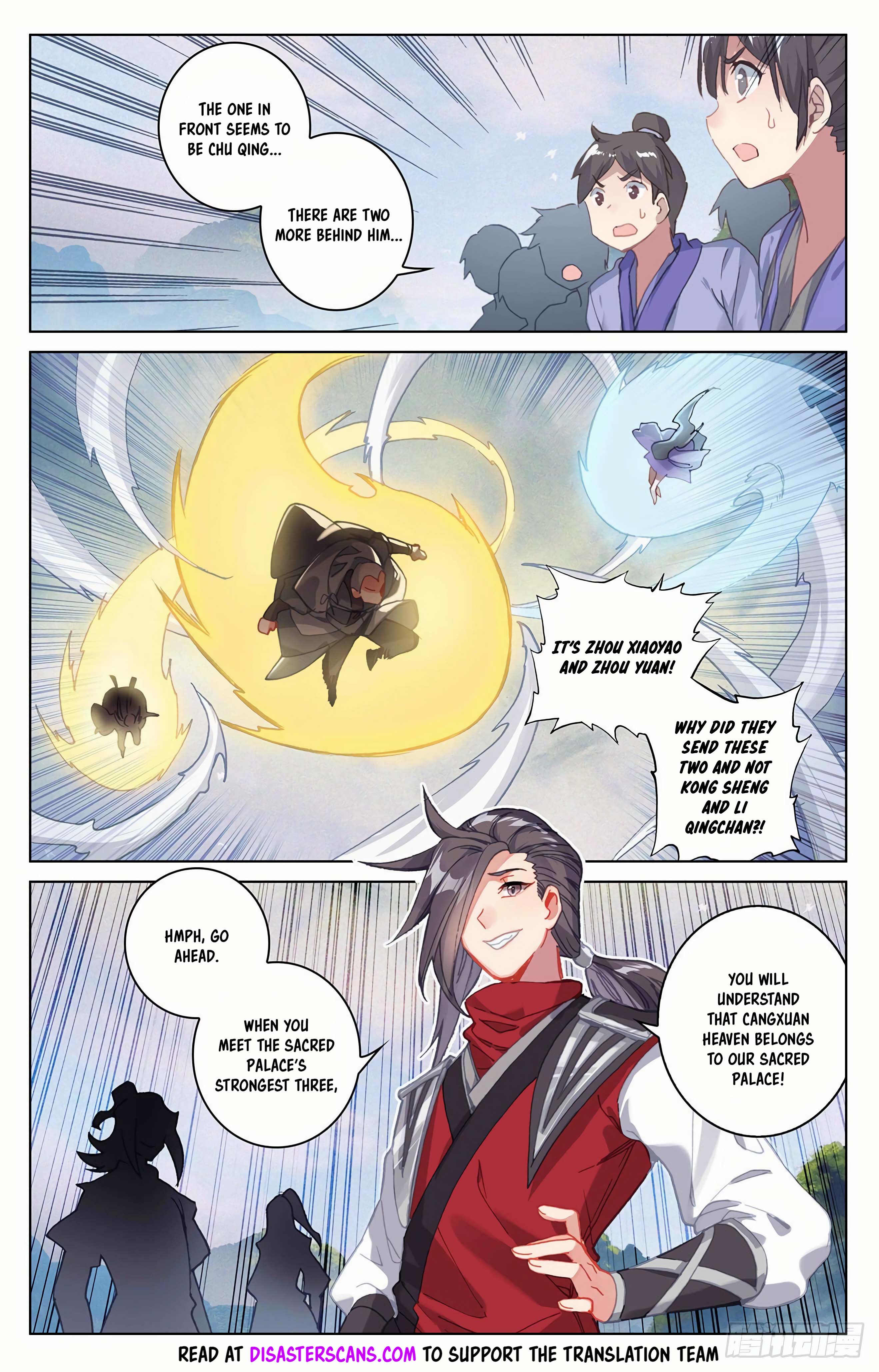 Read Dragon Prince Yuan EN Manga Online