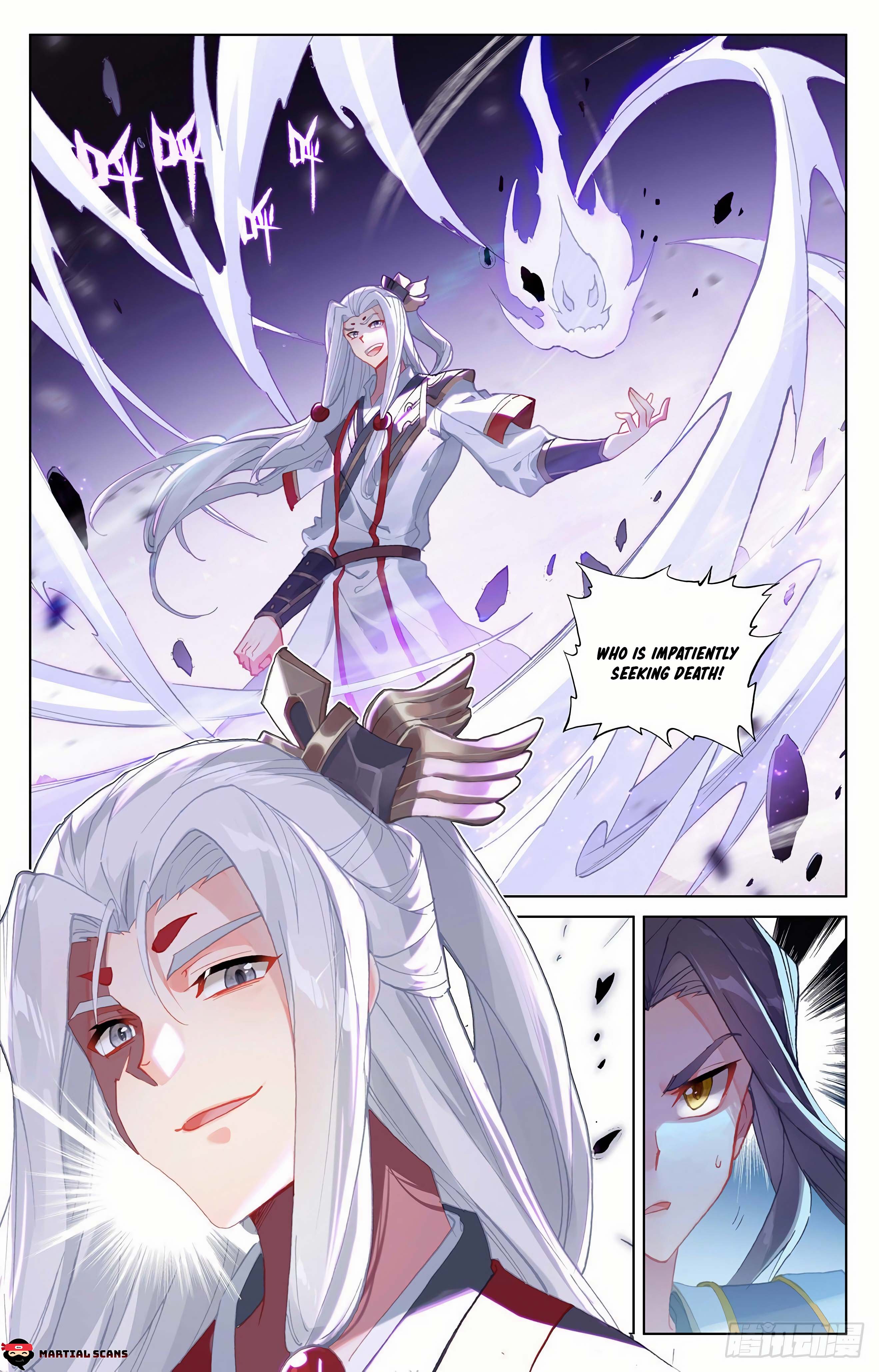 Read Dragon Prince Yuan EN Manga Online