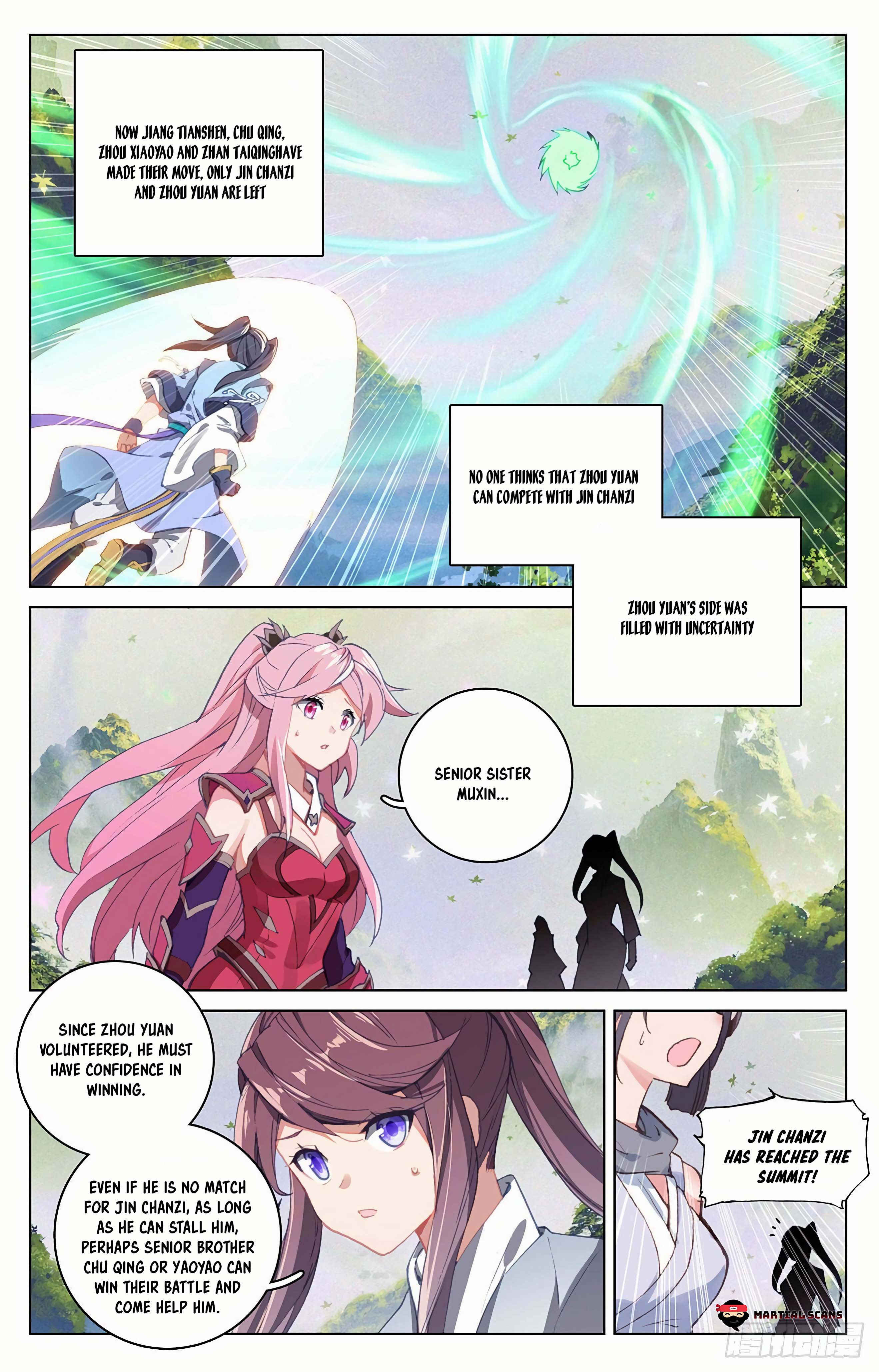 Read Dragon Prince Yuan EN Manga Online