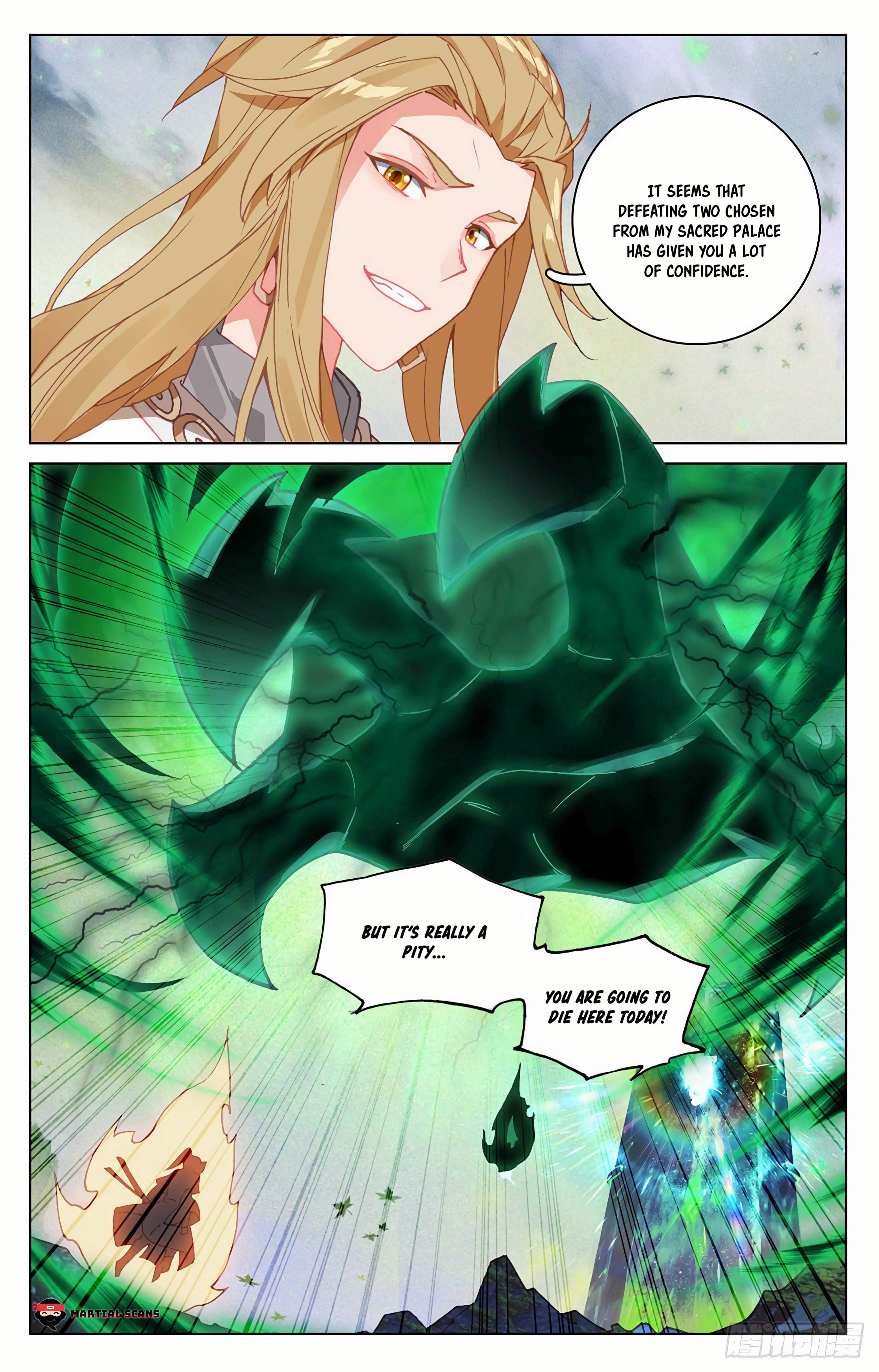 Read Dragon Prince Yuan EN Manga Online