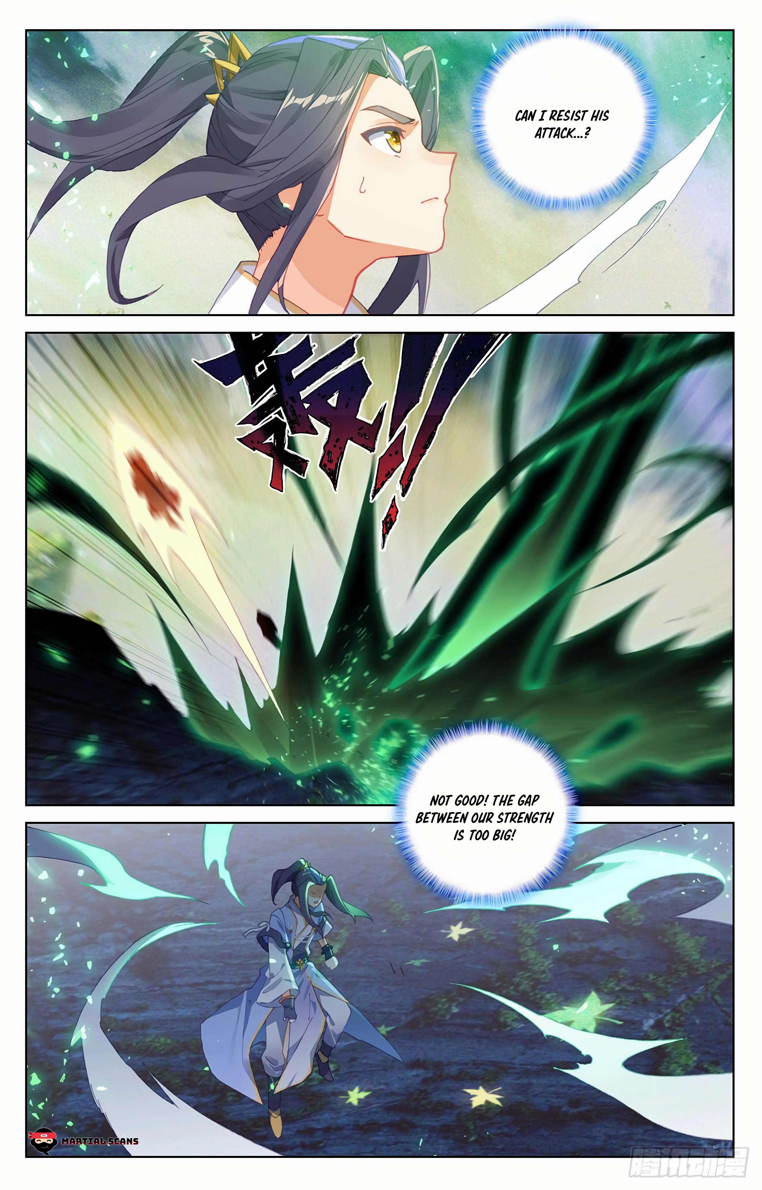 Read Dragon Prince Yuan EN Manga Online