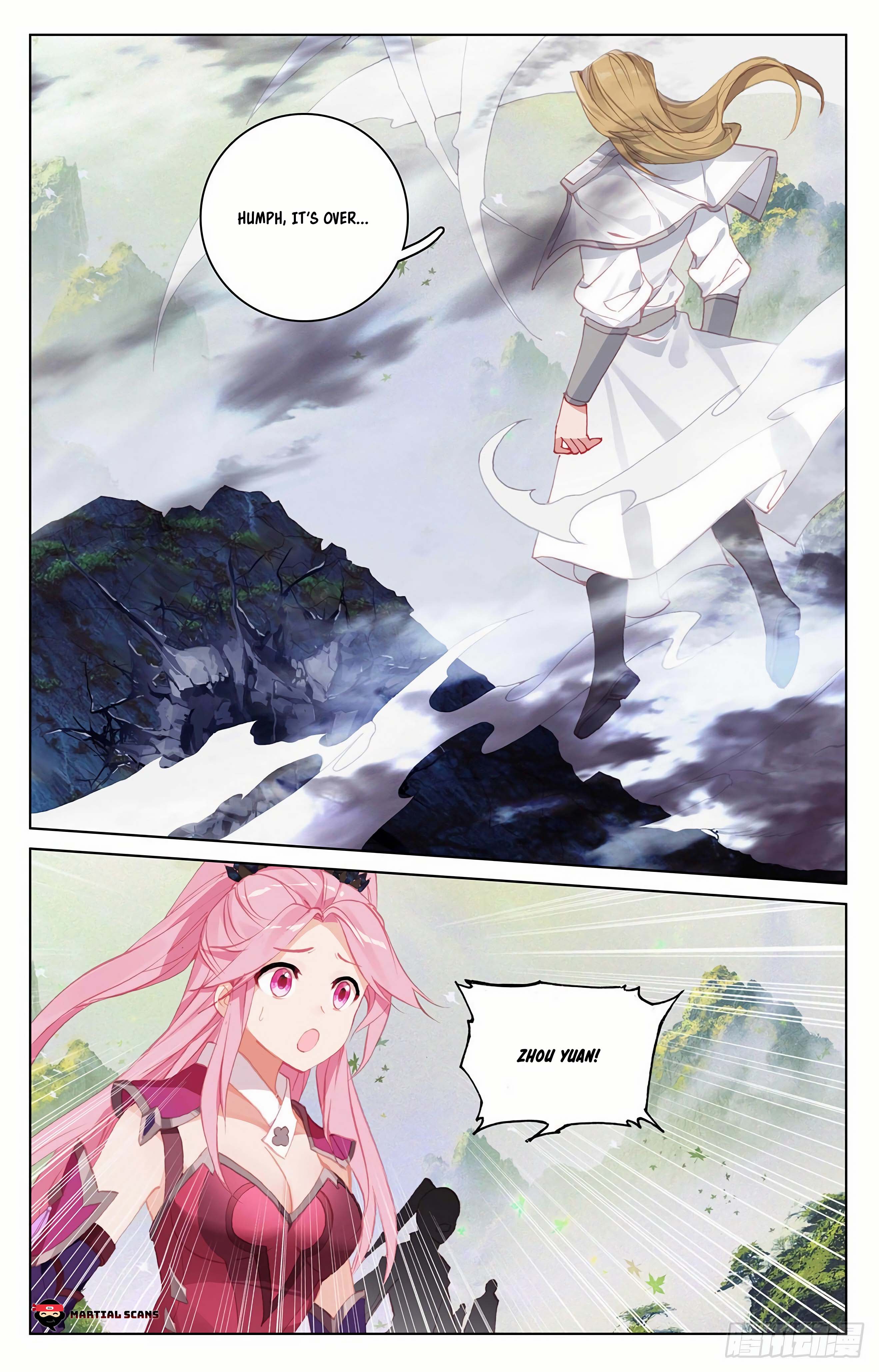 Read Dragon Prince Yuan EN Manga Online