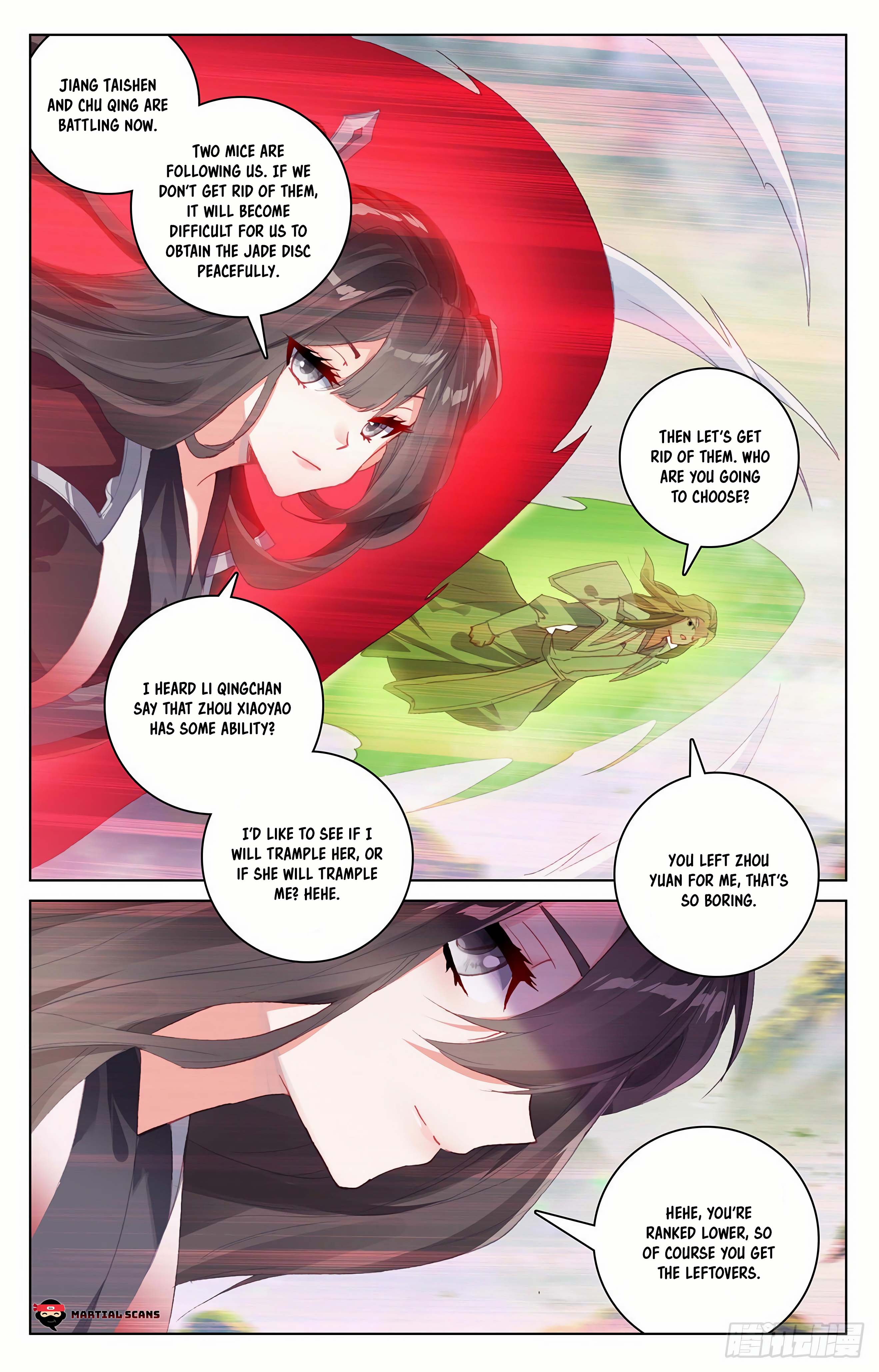 Read Dragon Prince Yuan EN Manga Online