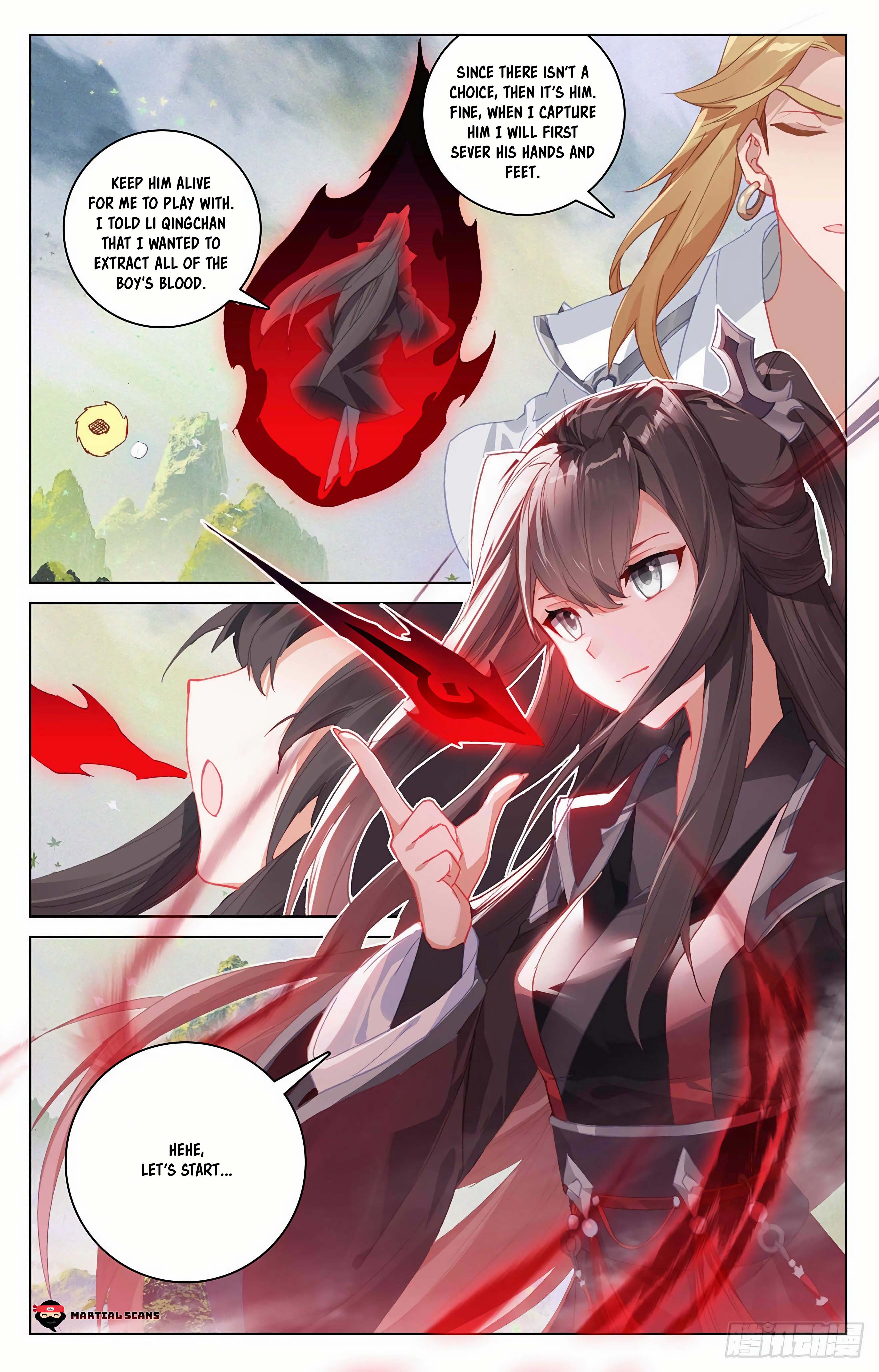 Read Dragon Prince Yuan EN Manga Online
