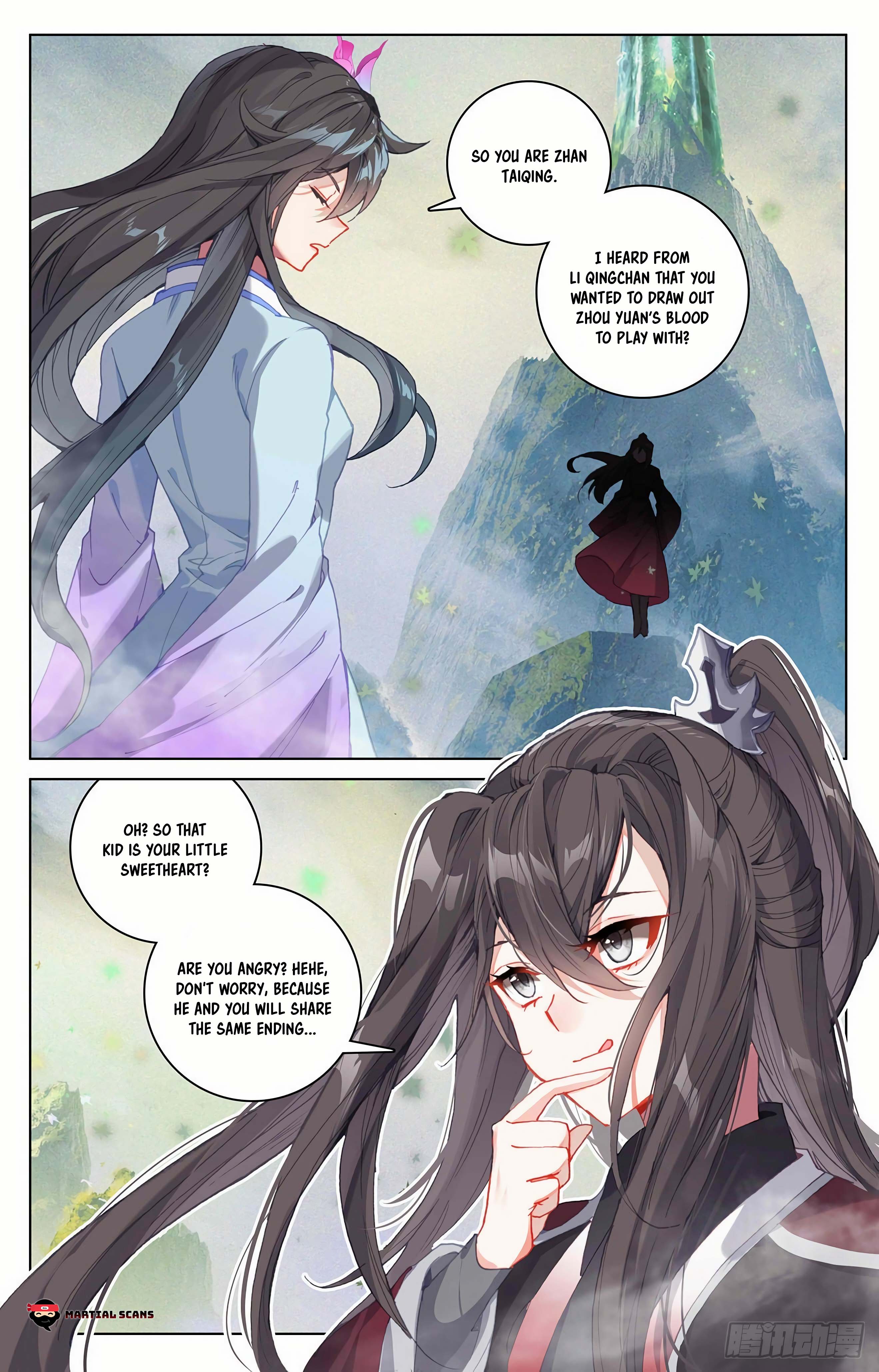 Read Dragon Prince Yuan EN Manga Online