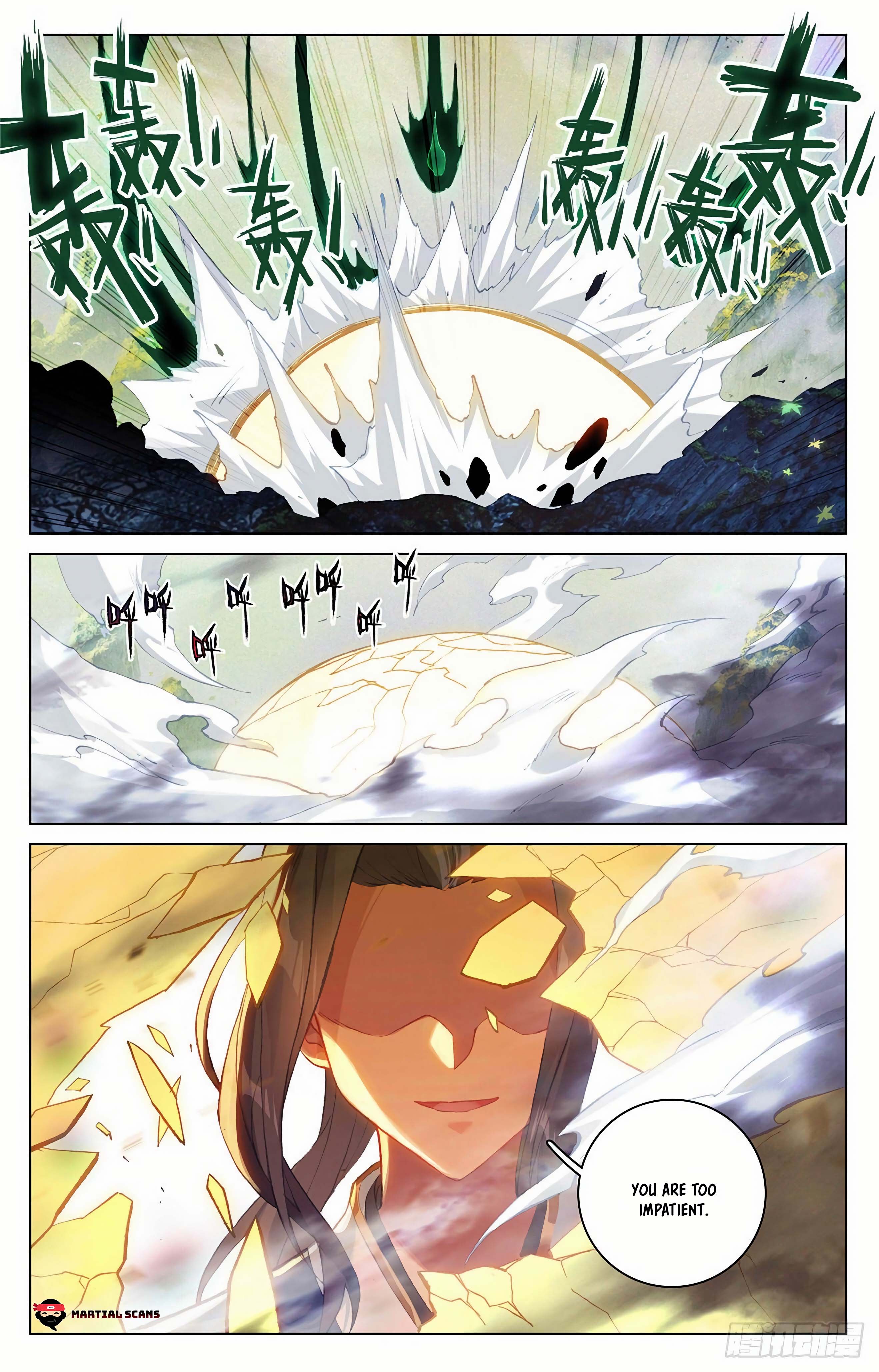 Read Dragon Prince Yuan EN Manga Online
