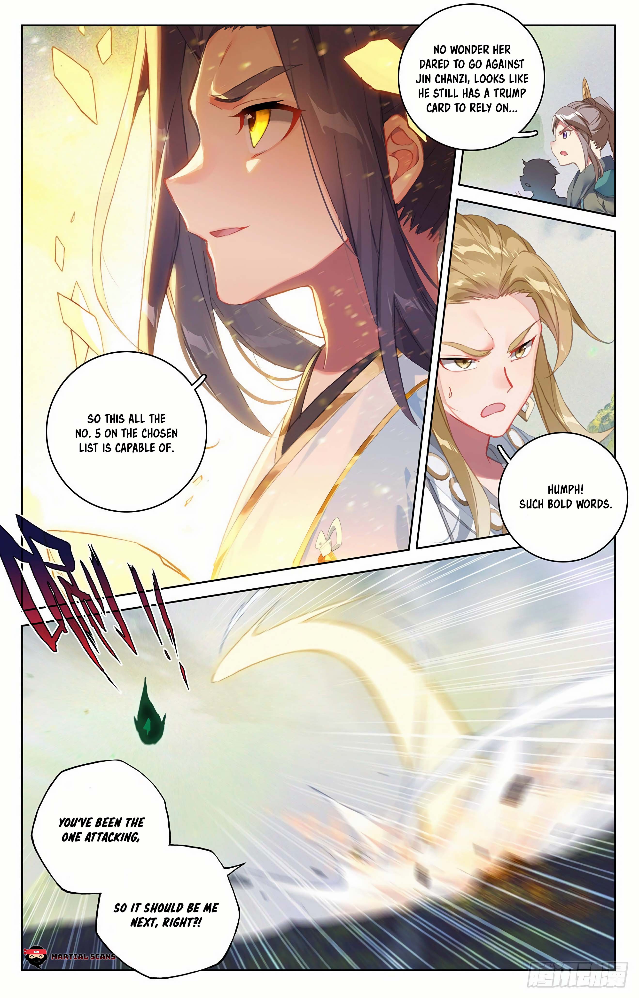 Read Dragon Prince Yuan EN Manga Online