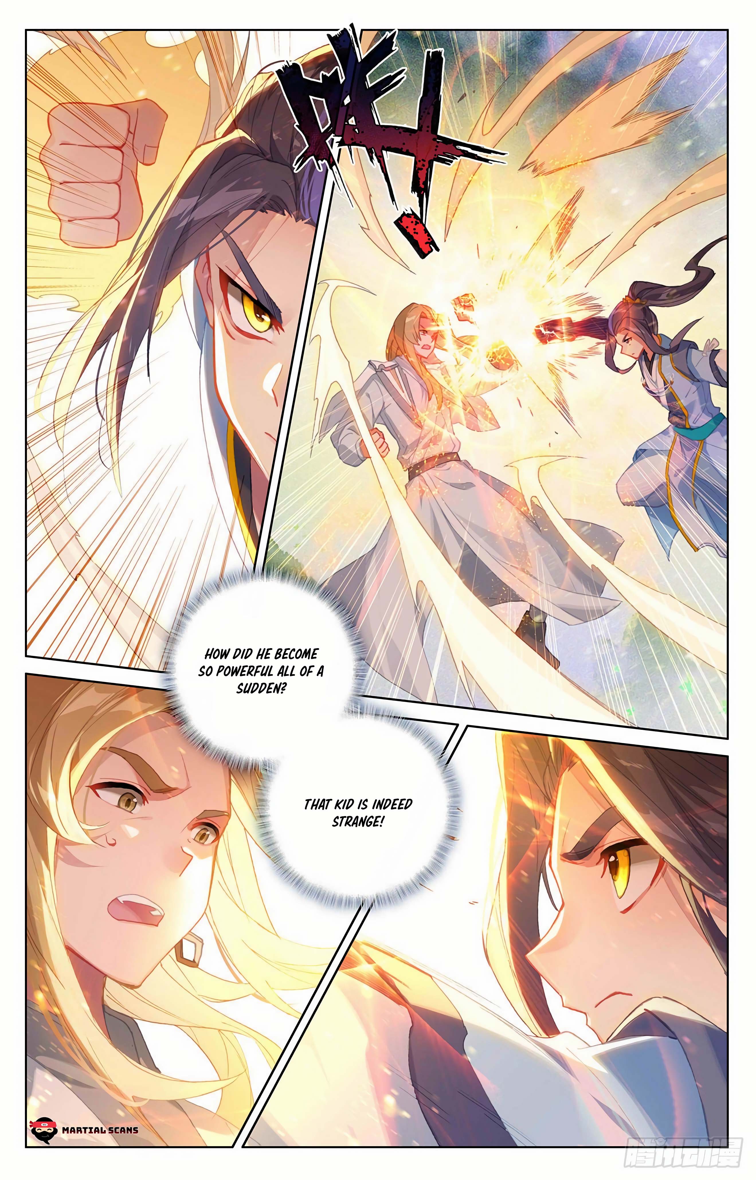 Read Dragon Prince Yuan EN Manga Online