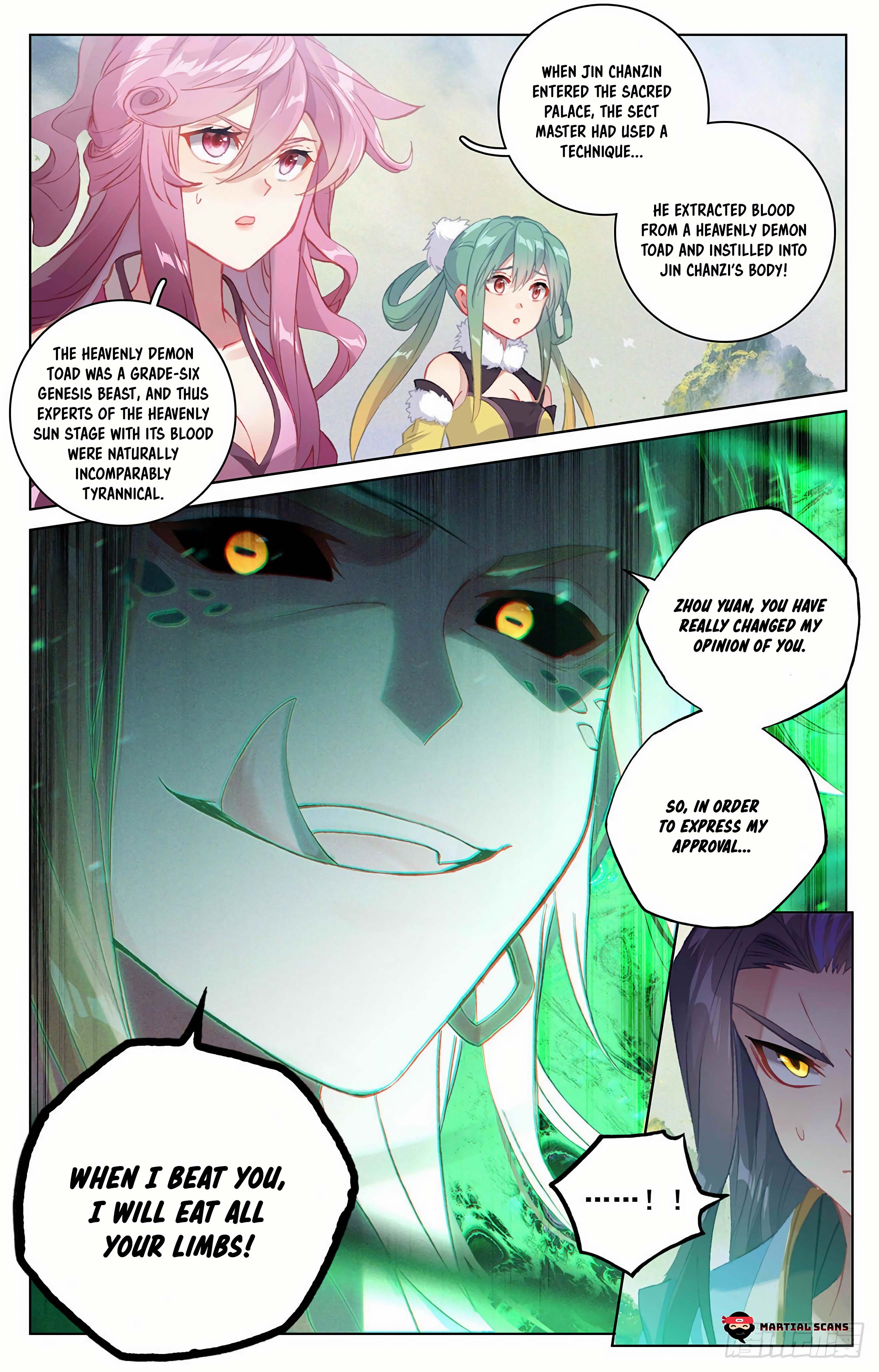 Read Dragon Prince Yuan EN Manga Online