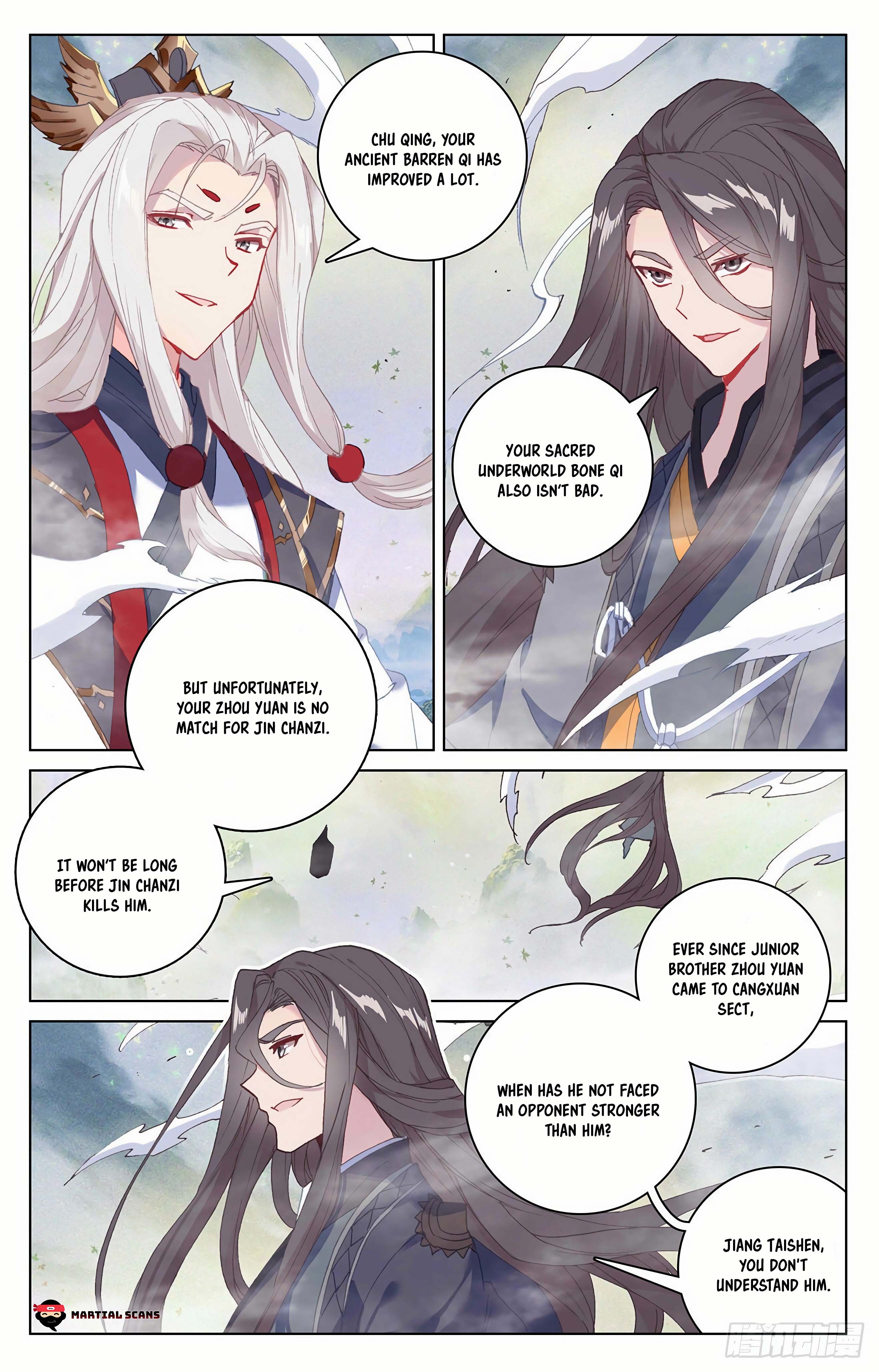 Read Dragon Prince Yuan EN Manga Online