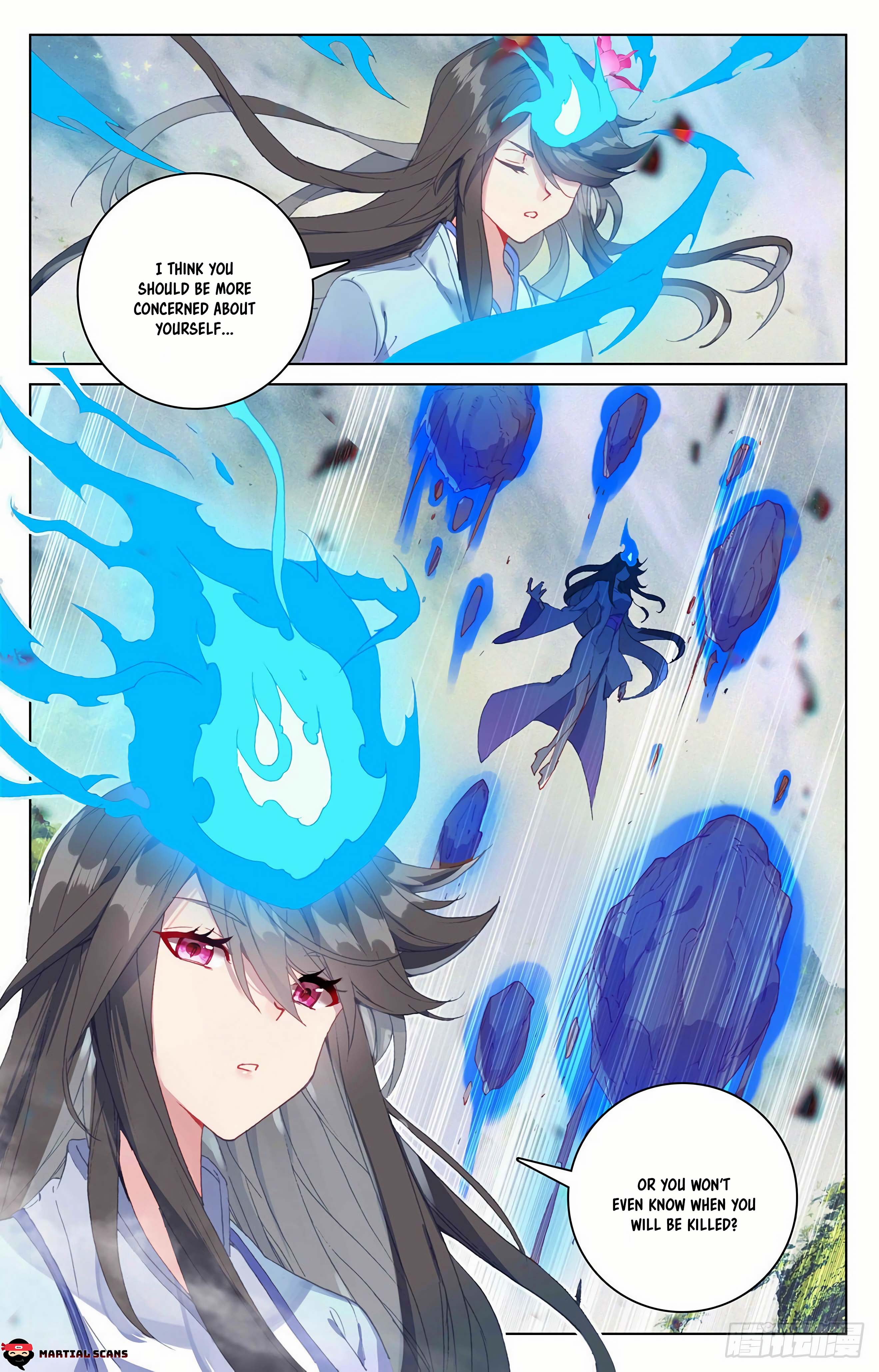 Read Dragon Prince Yuan EN Manga Online