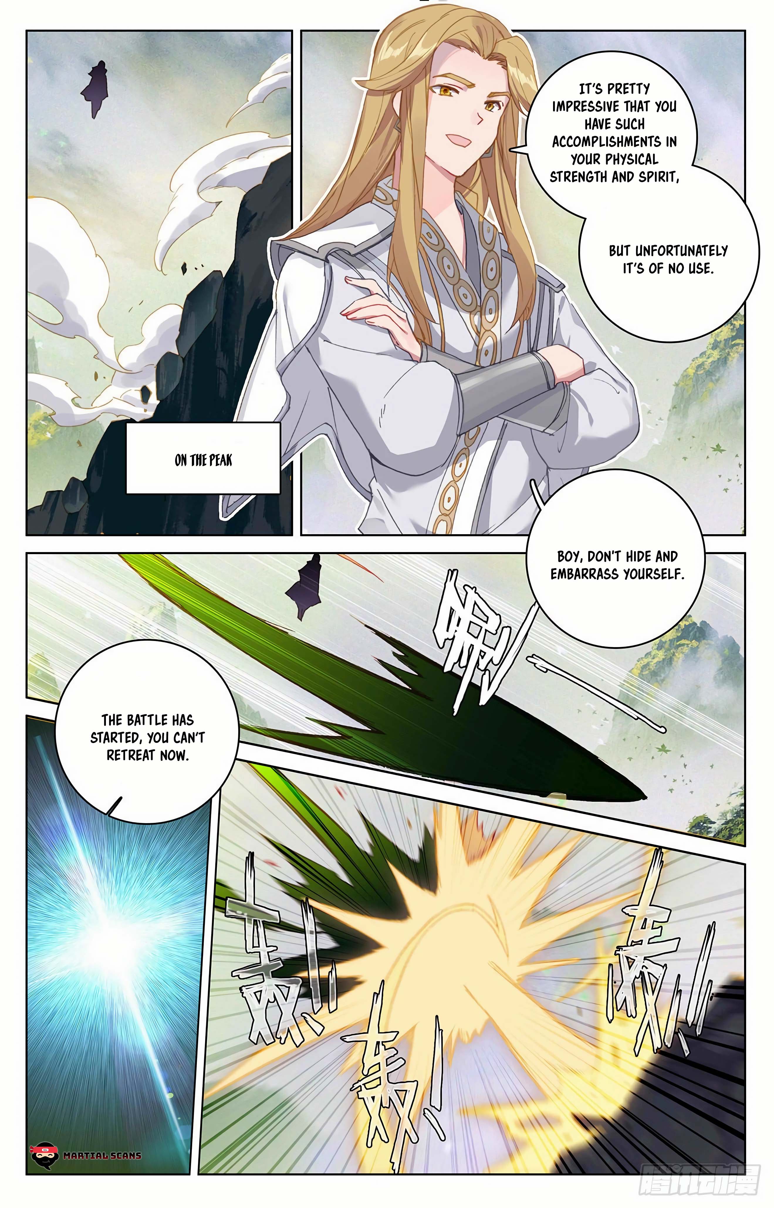 Read Dragon Prince Yuan EN Manga Online