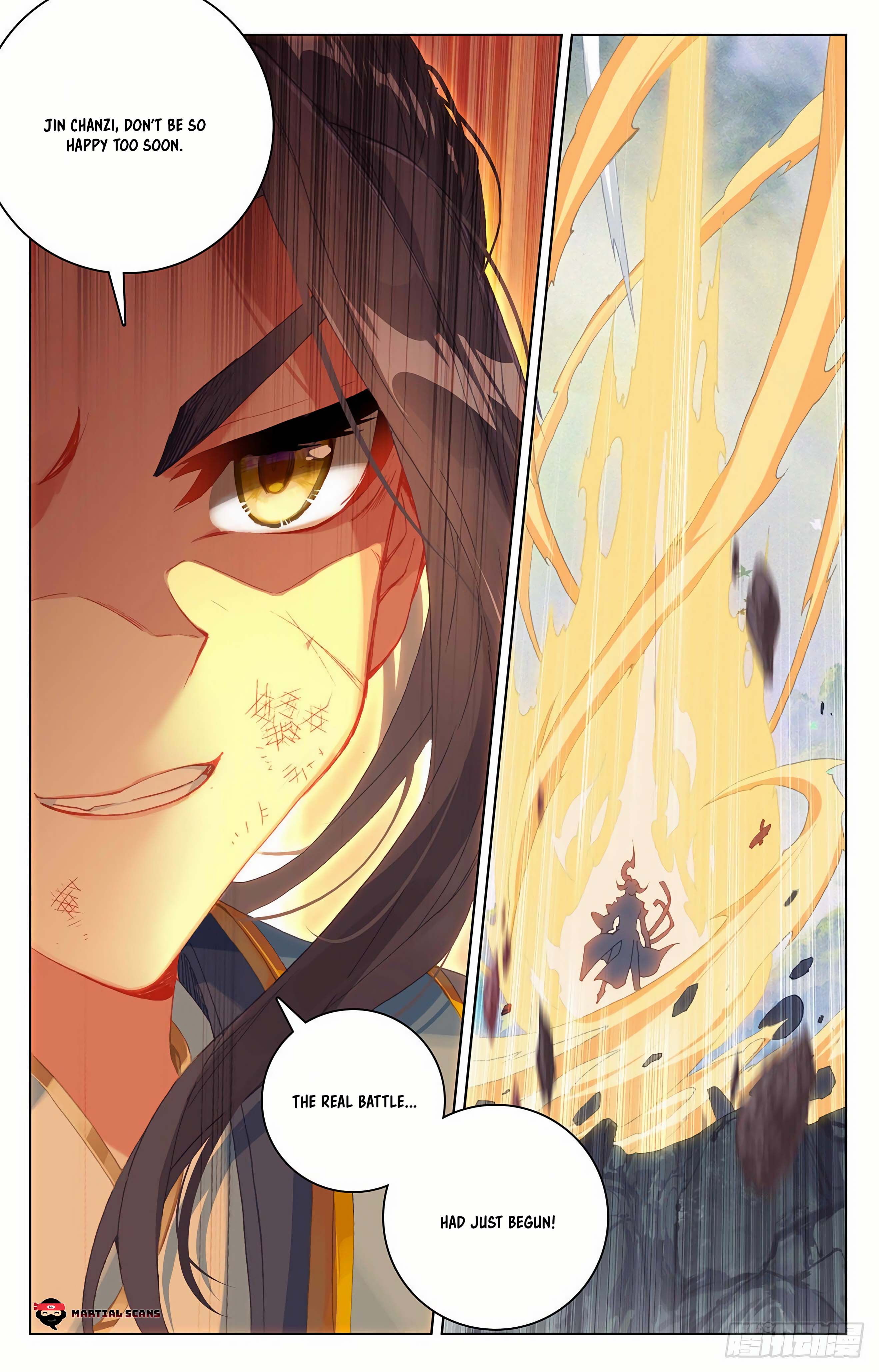 Read Dragon Prince Yuan EN Manga Online