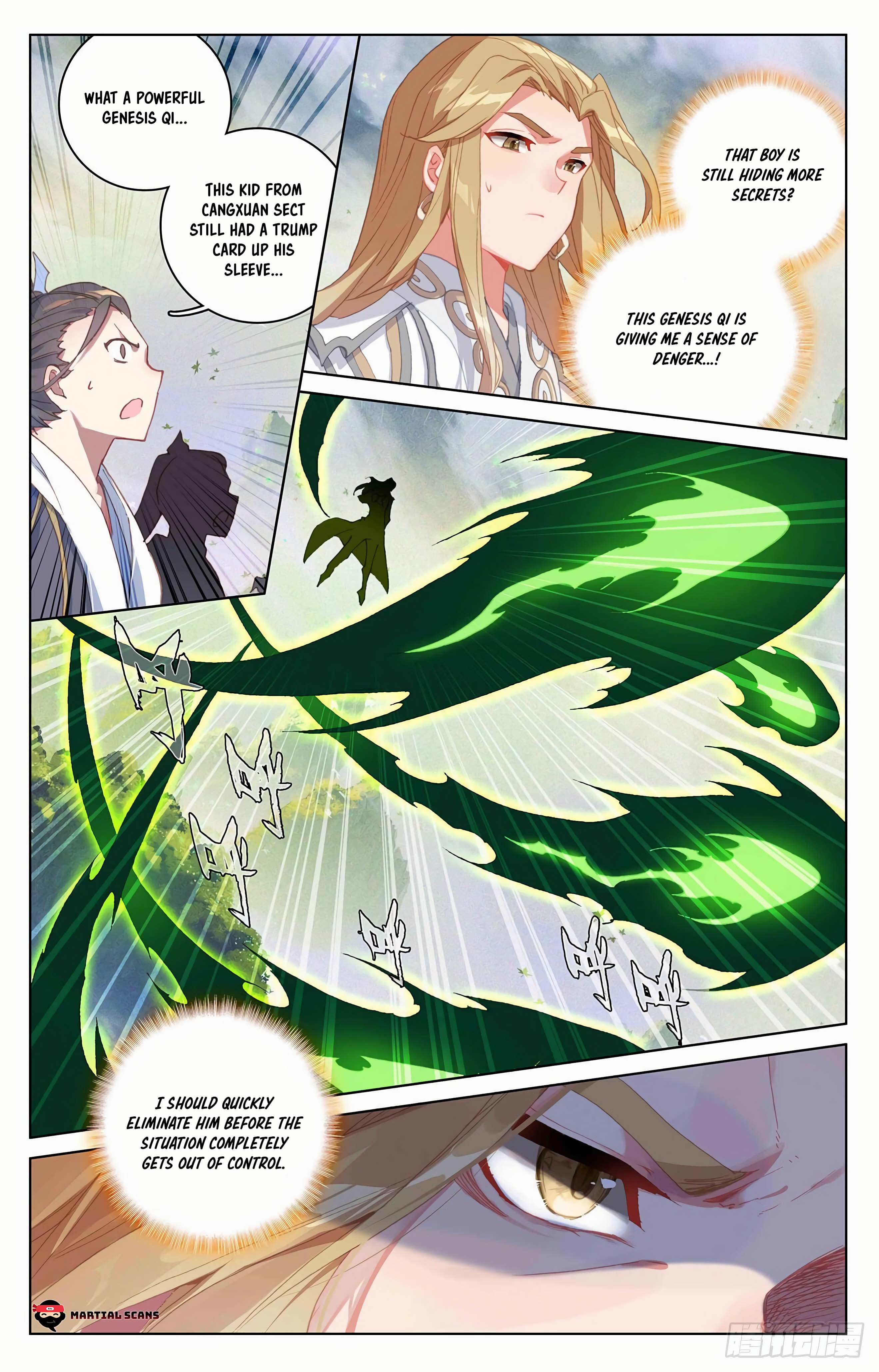 Read Dragon Prince Yuan EN Manga Online