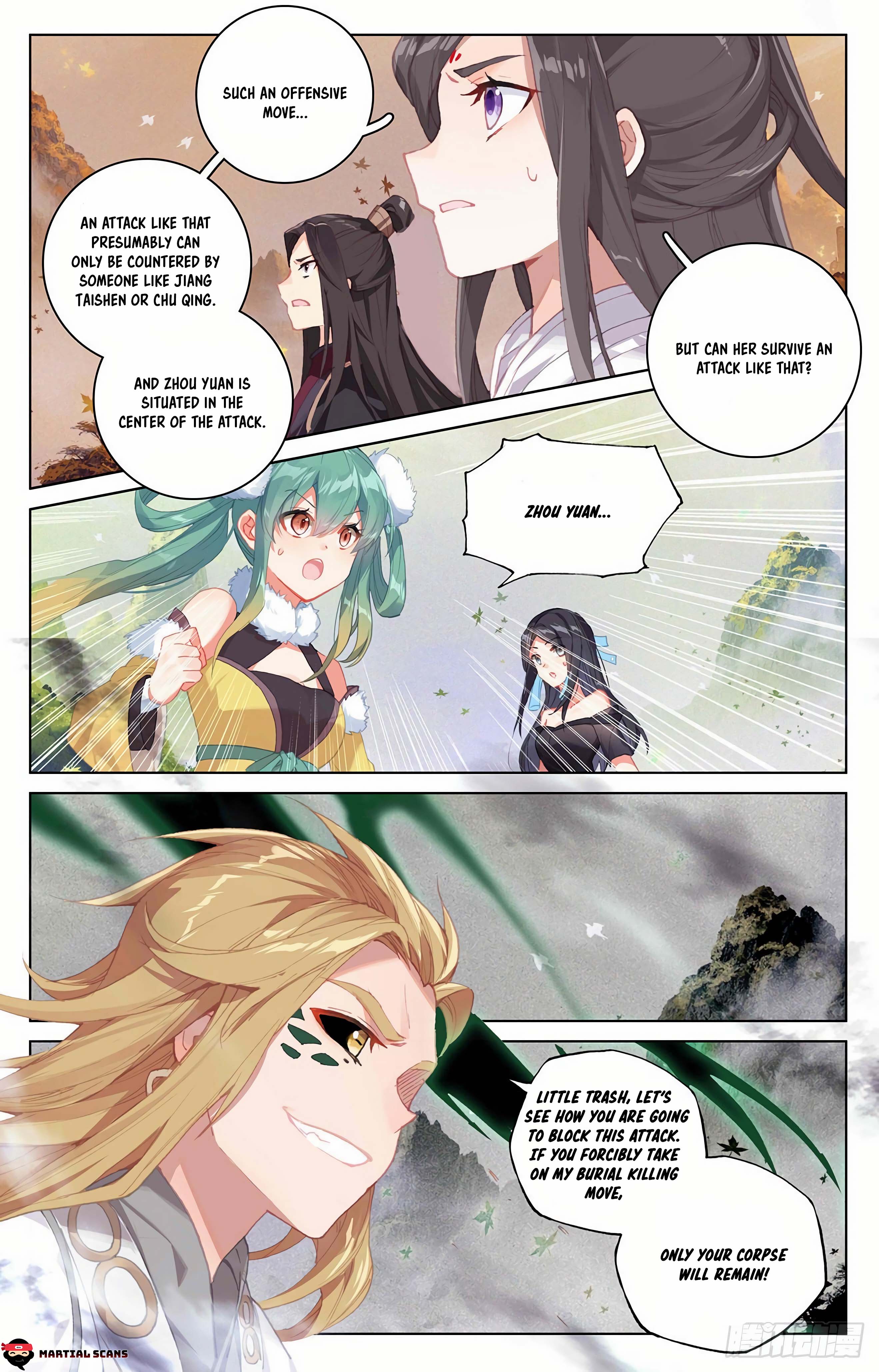 Read Dragon Prince Yuan EN Manga Online