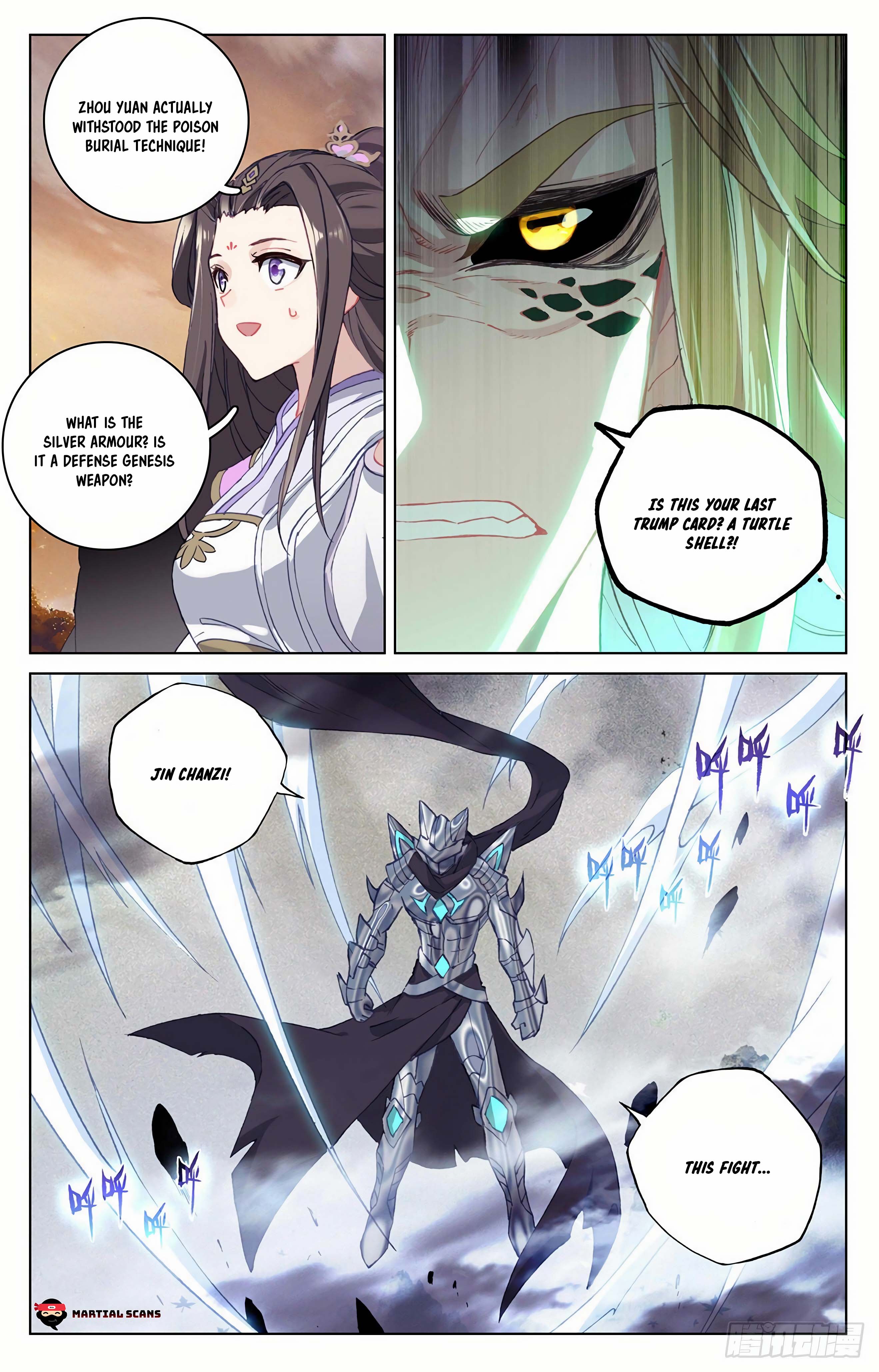 Read Dragon Prince Yuan EN Manga Online