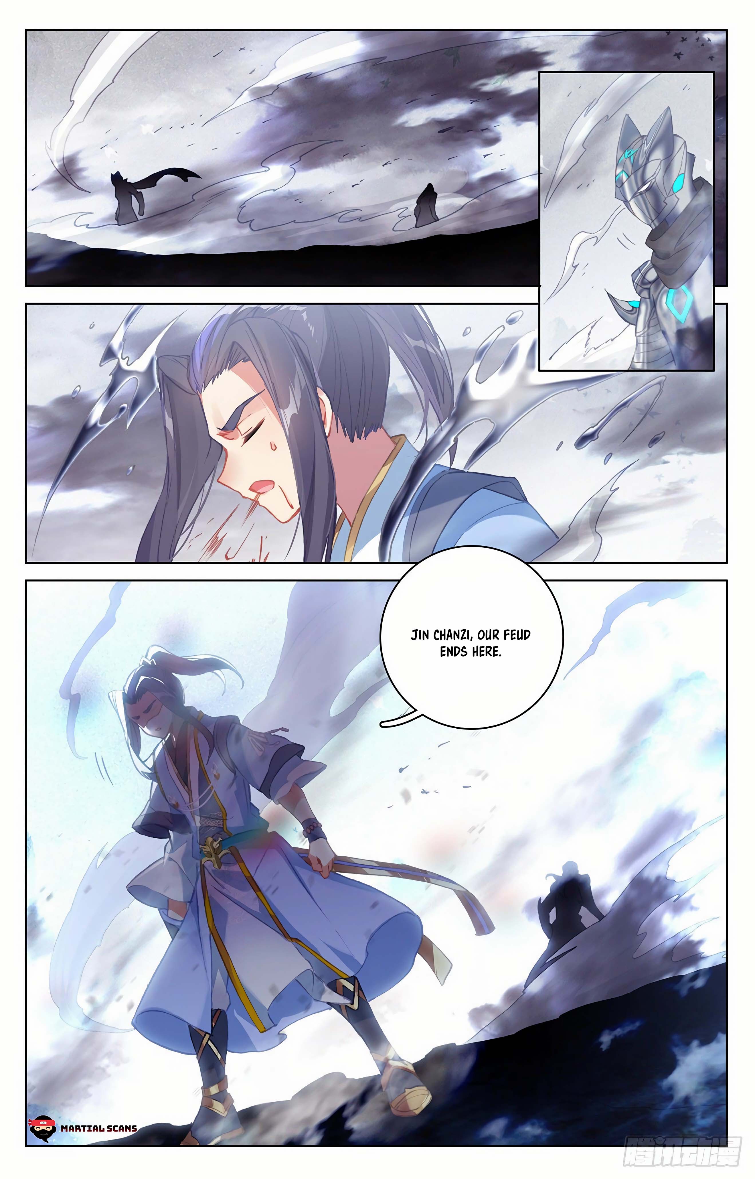 Read Dragon Prince Yuan EN Manga Online