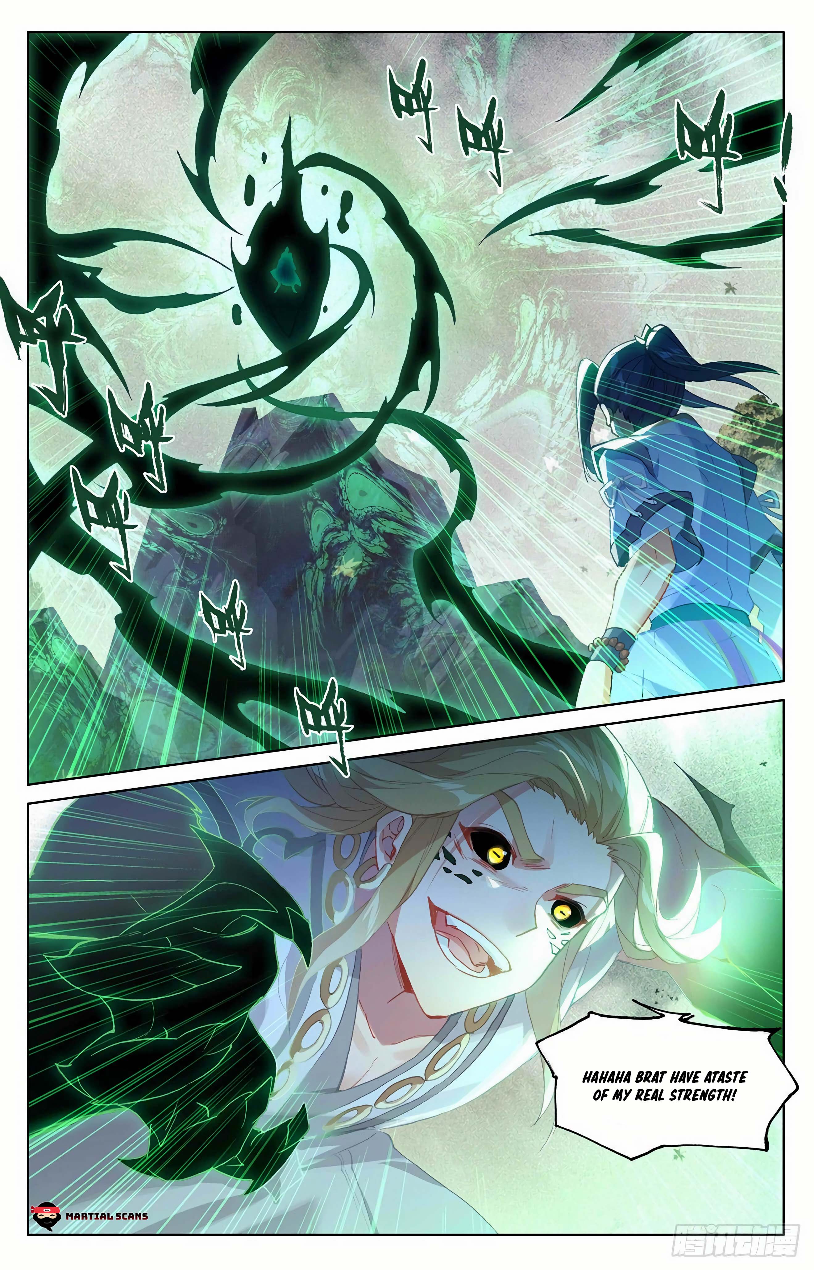 Read Dragon Prince Yuan EN Manga Online