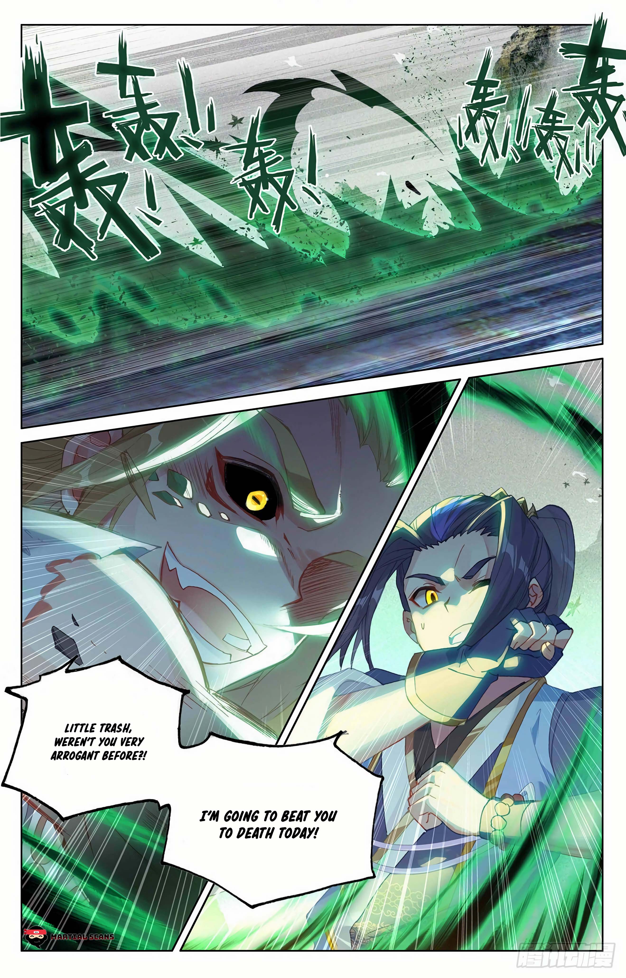 Read Dragon Prince Yuan EN Manga Online