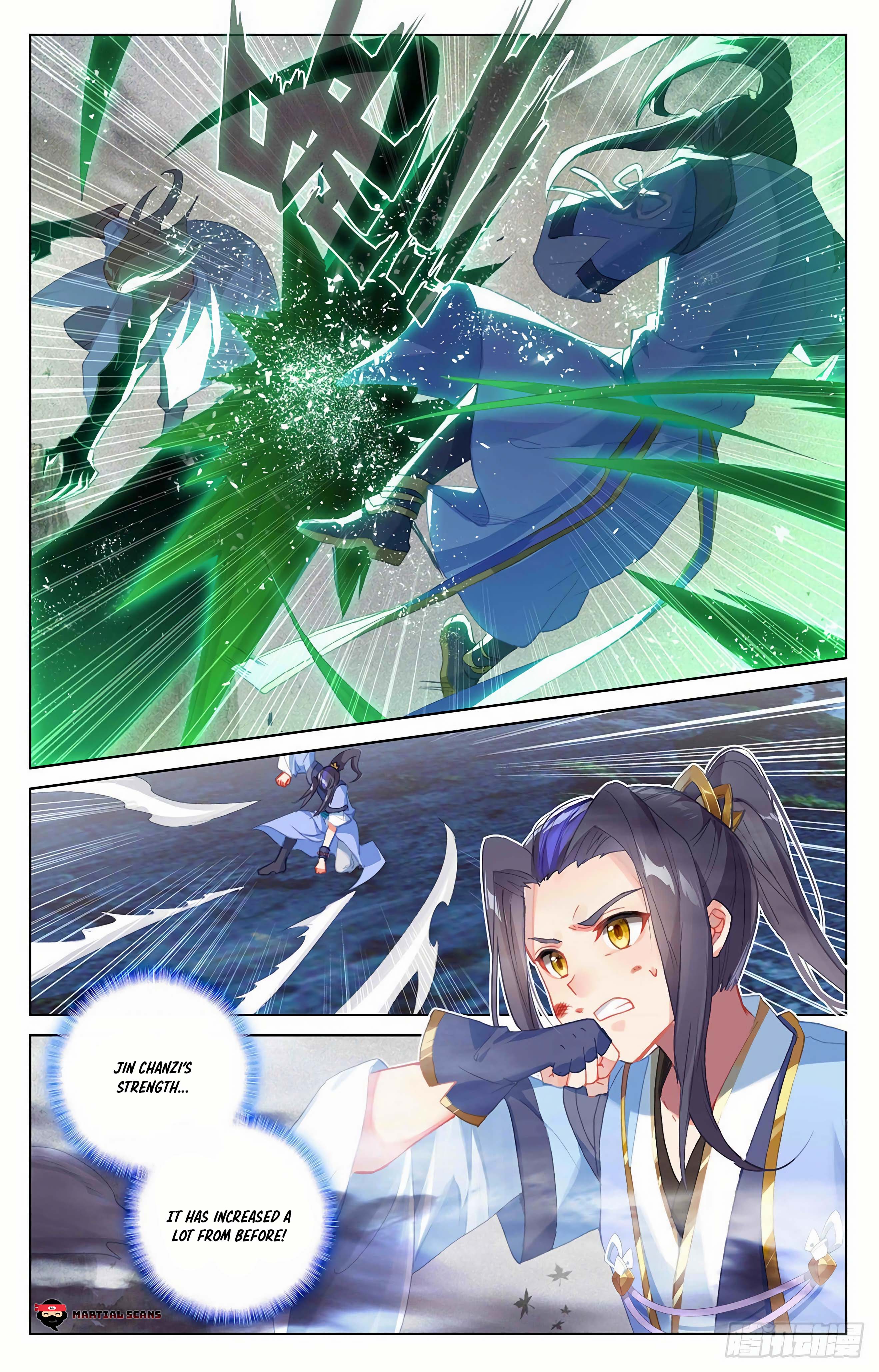 Read Dragon Prince Yuan EN Manga Online
