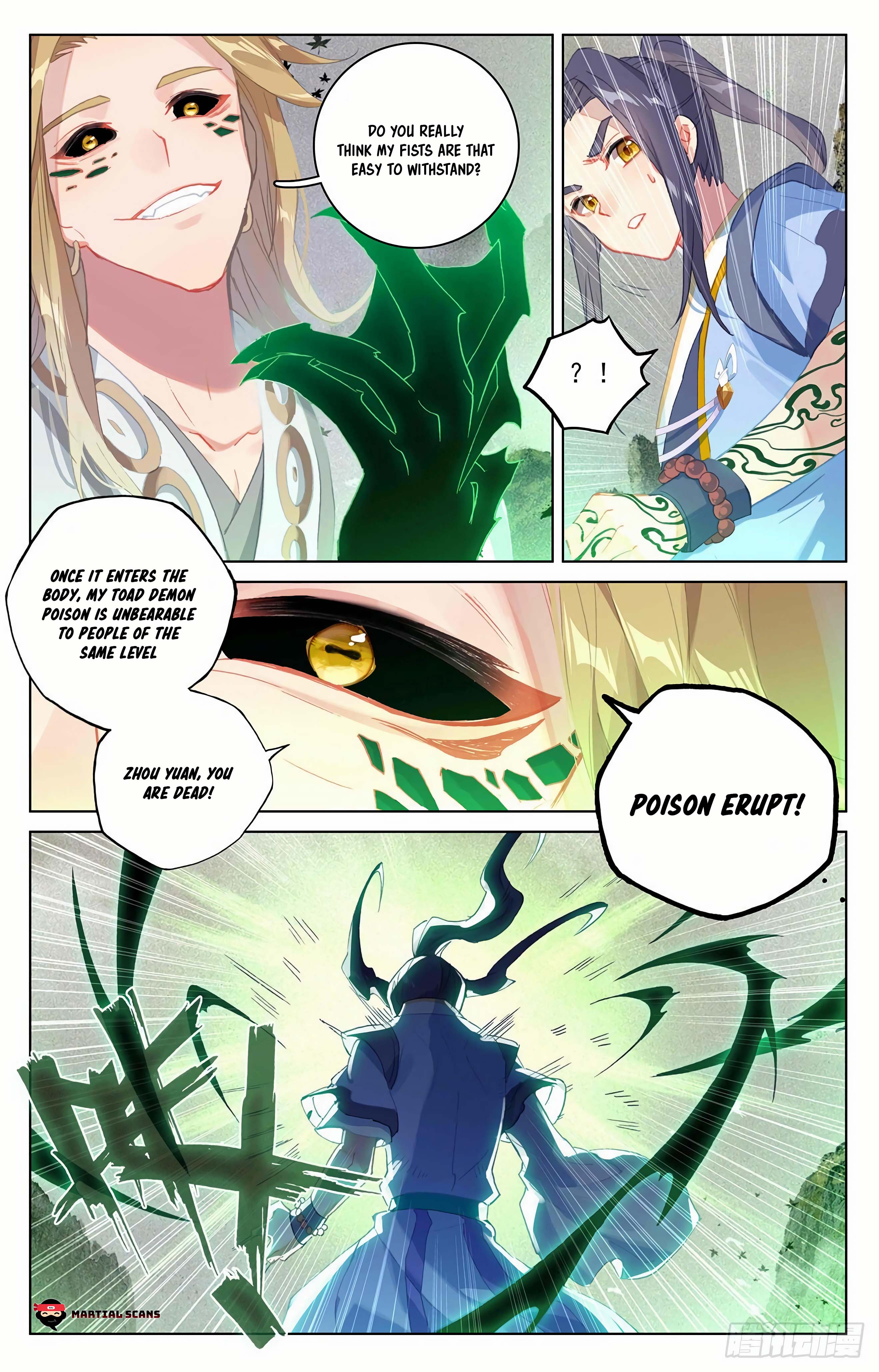 Read Dragon Prince Yuan EN Manga Online