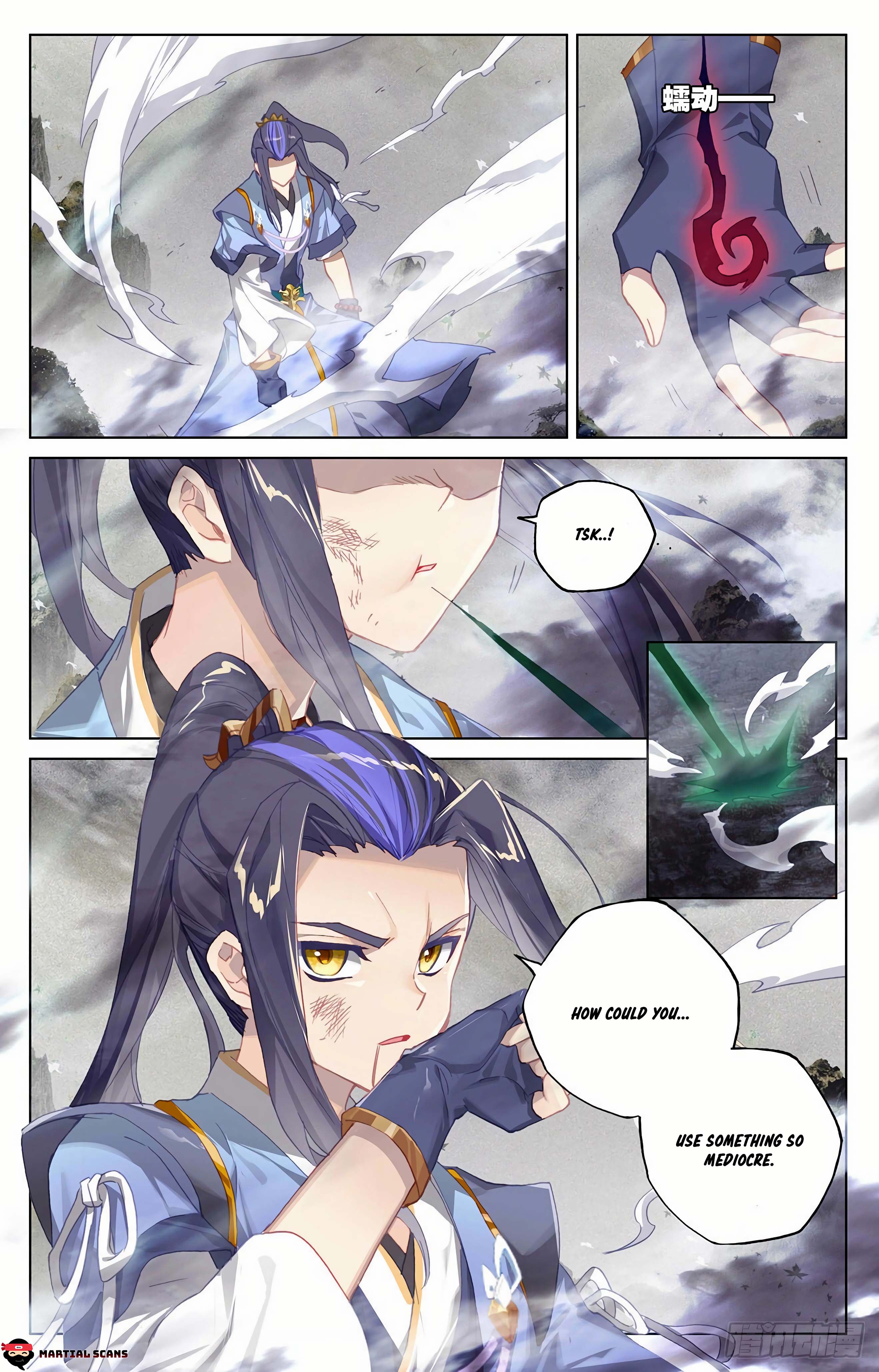 Read Dragon Prince Yuan EN Manga Online