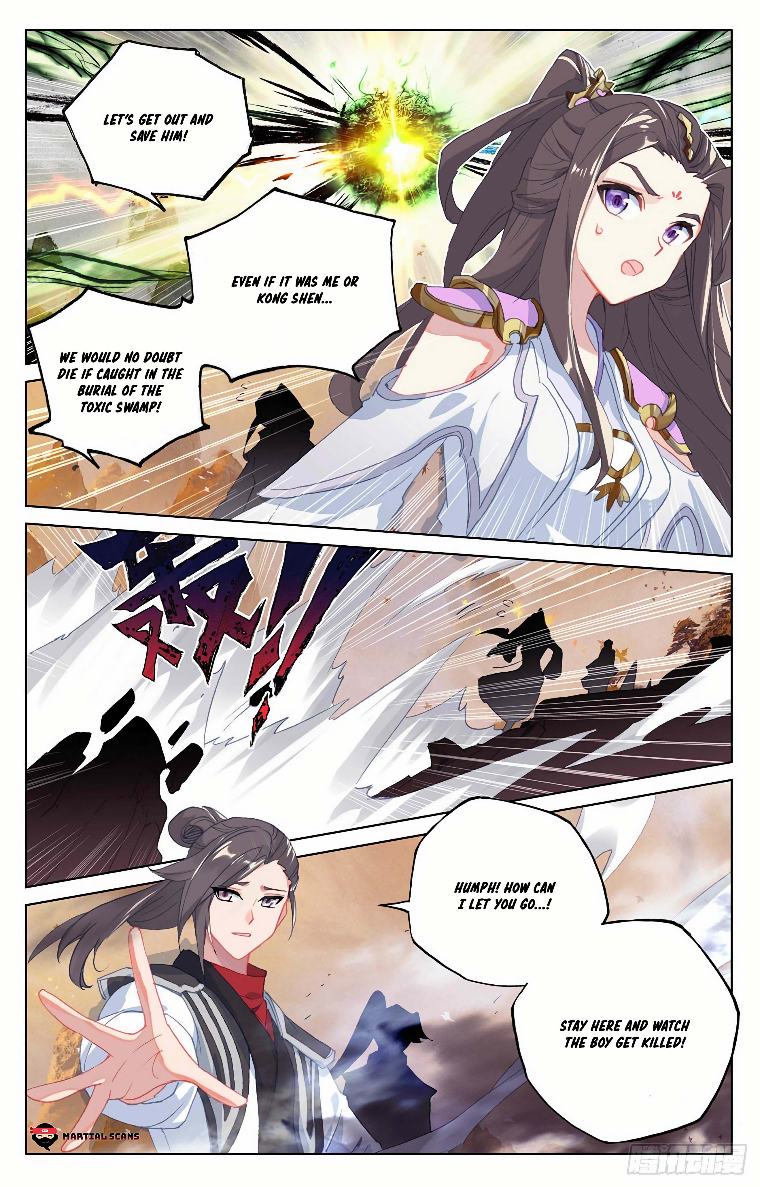 Read Dragon Prince Yuan EN Manga Online