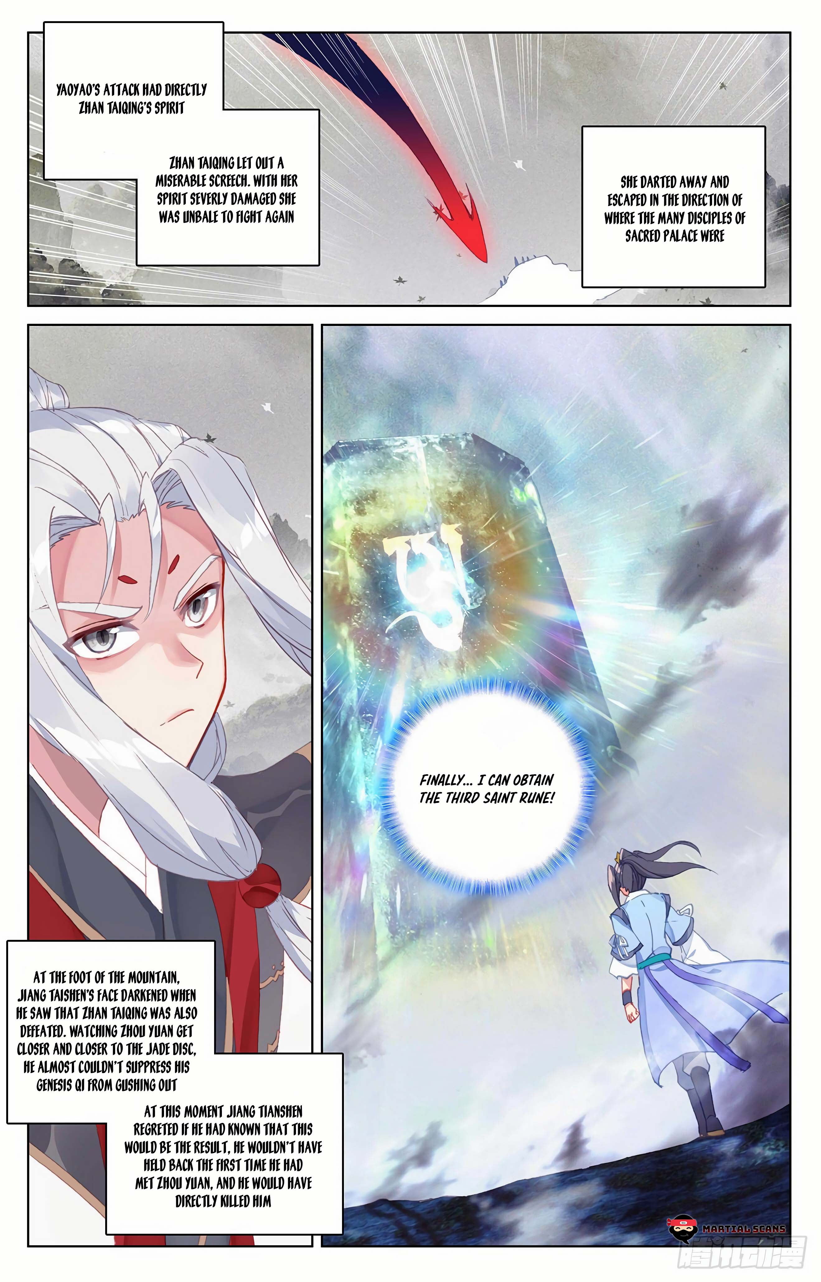 Read Dragon Prince Yuan EN Manga Online