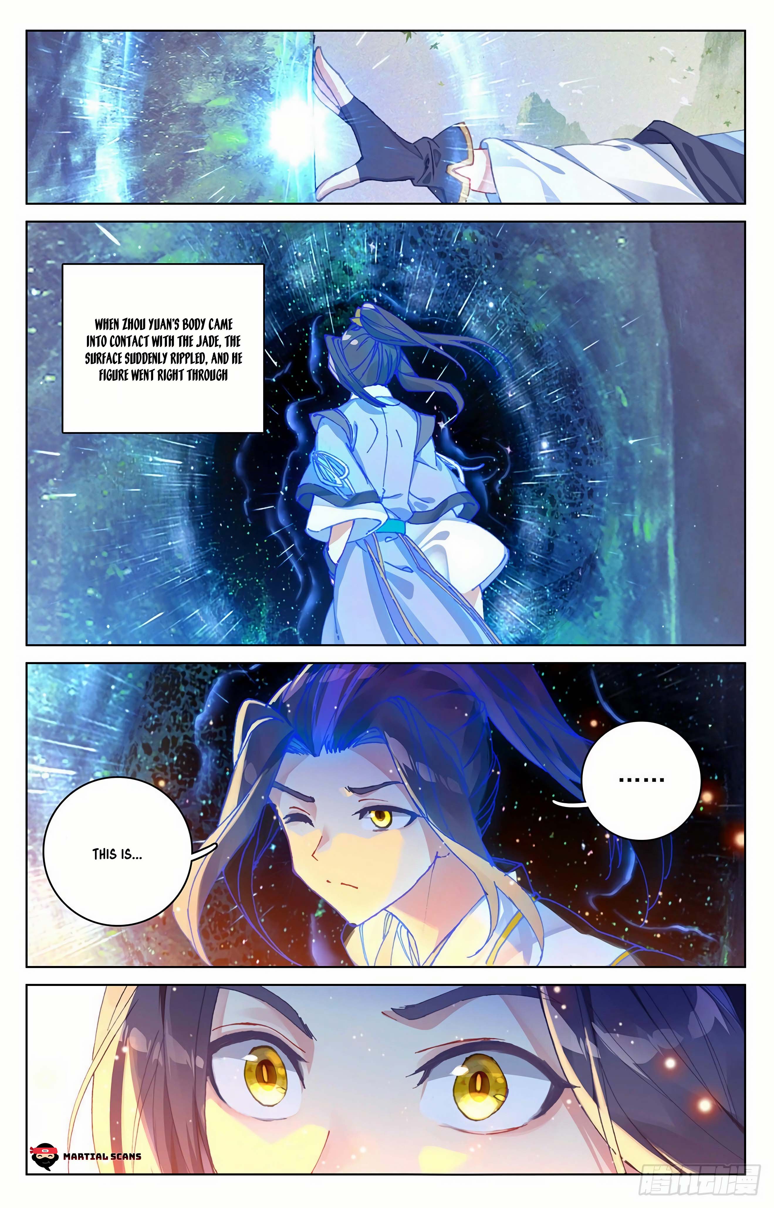 Read Dragon Prince Yuan EN Manga Online