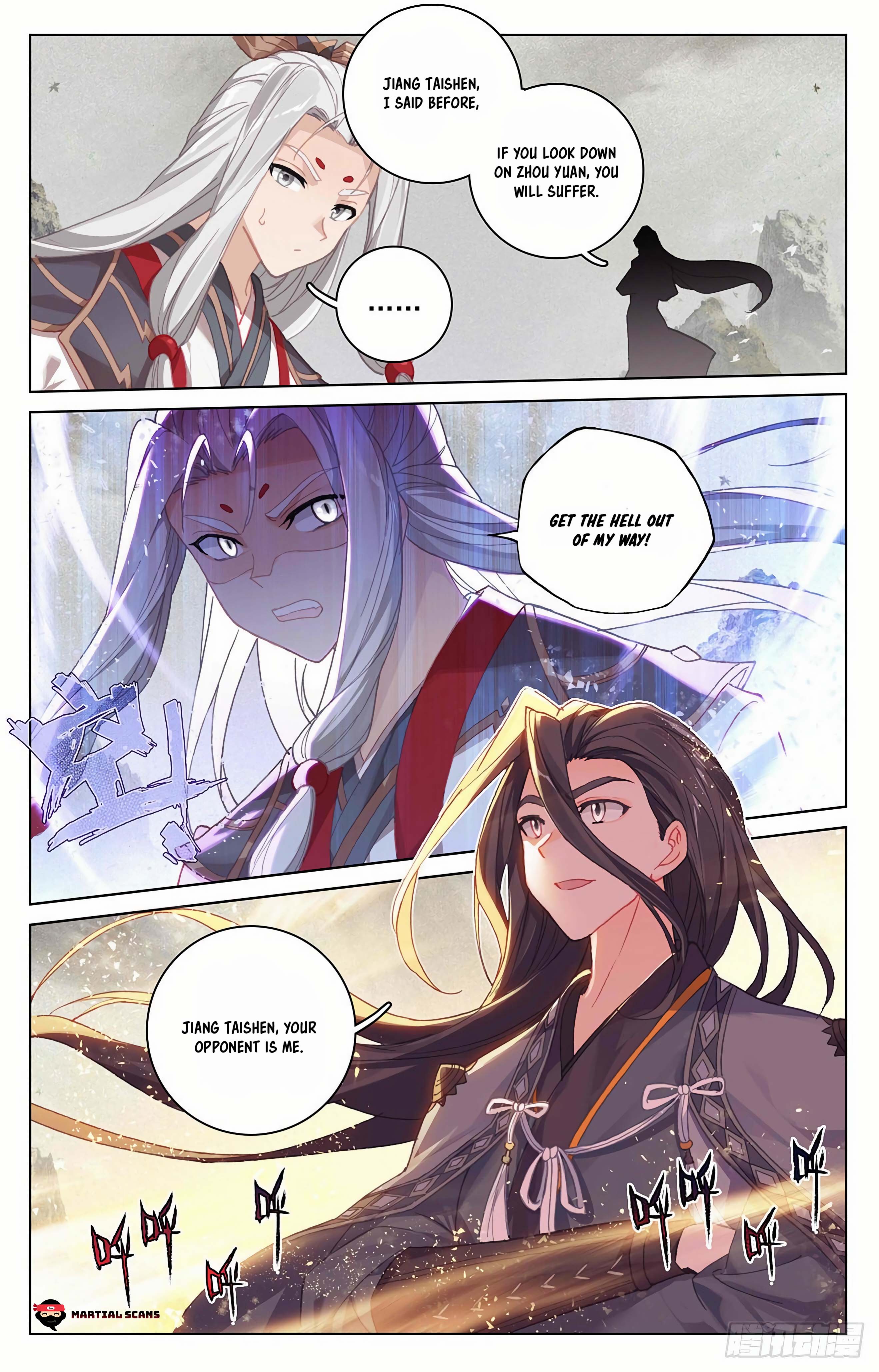 Read Dragon Prince Yuan EN Manga Online