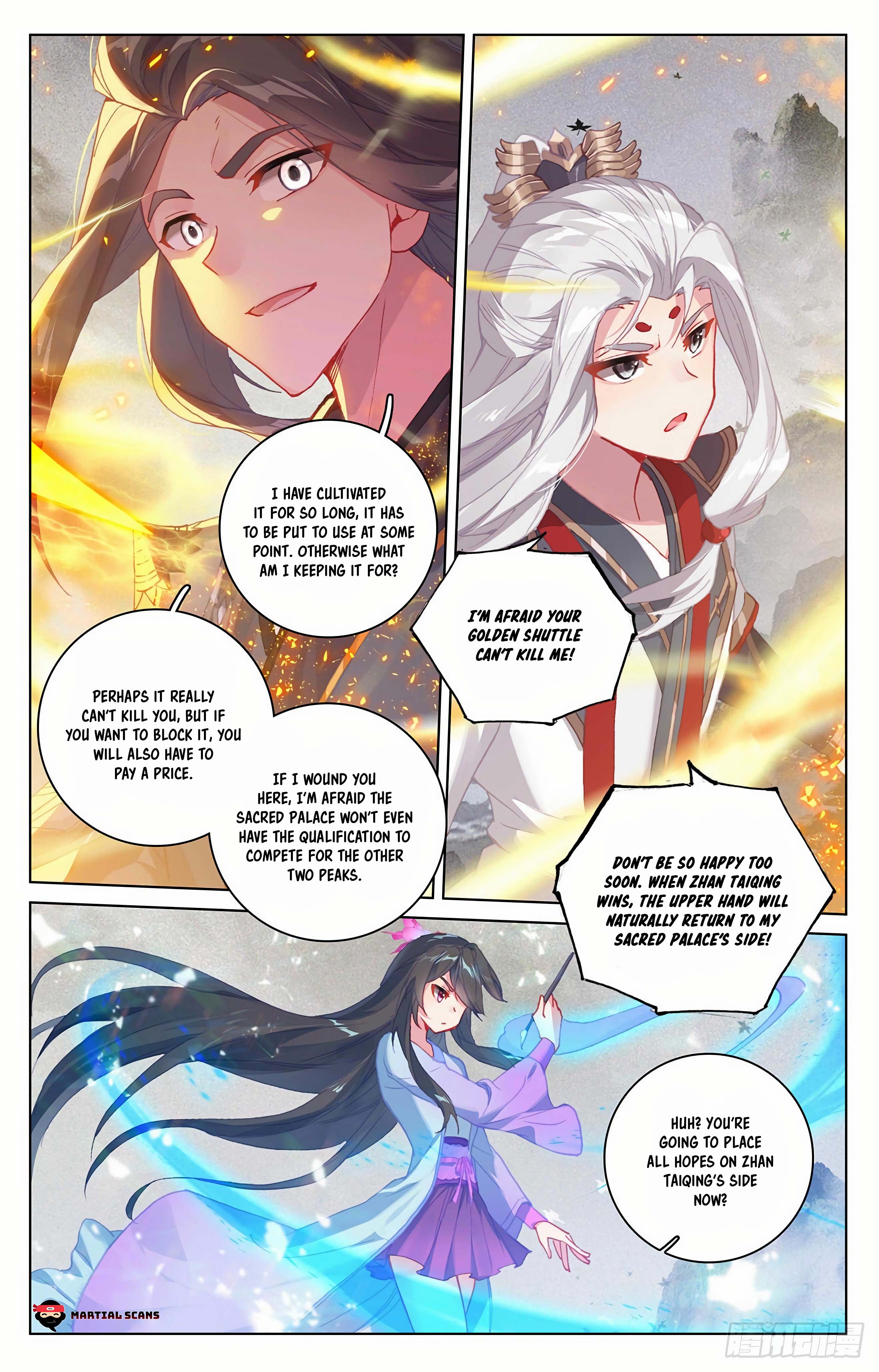 Read Dragon Prince Yuan EN Manga Online
