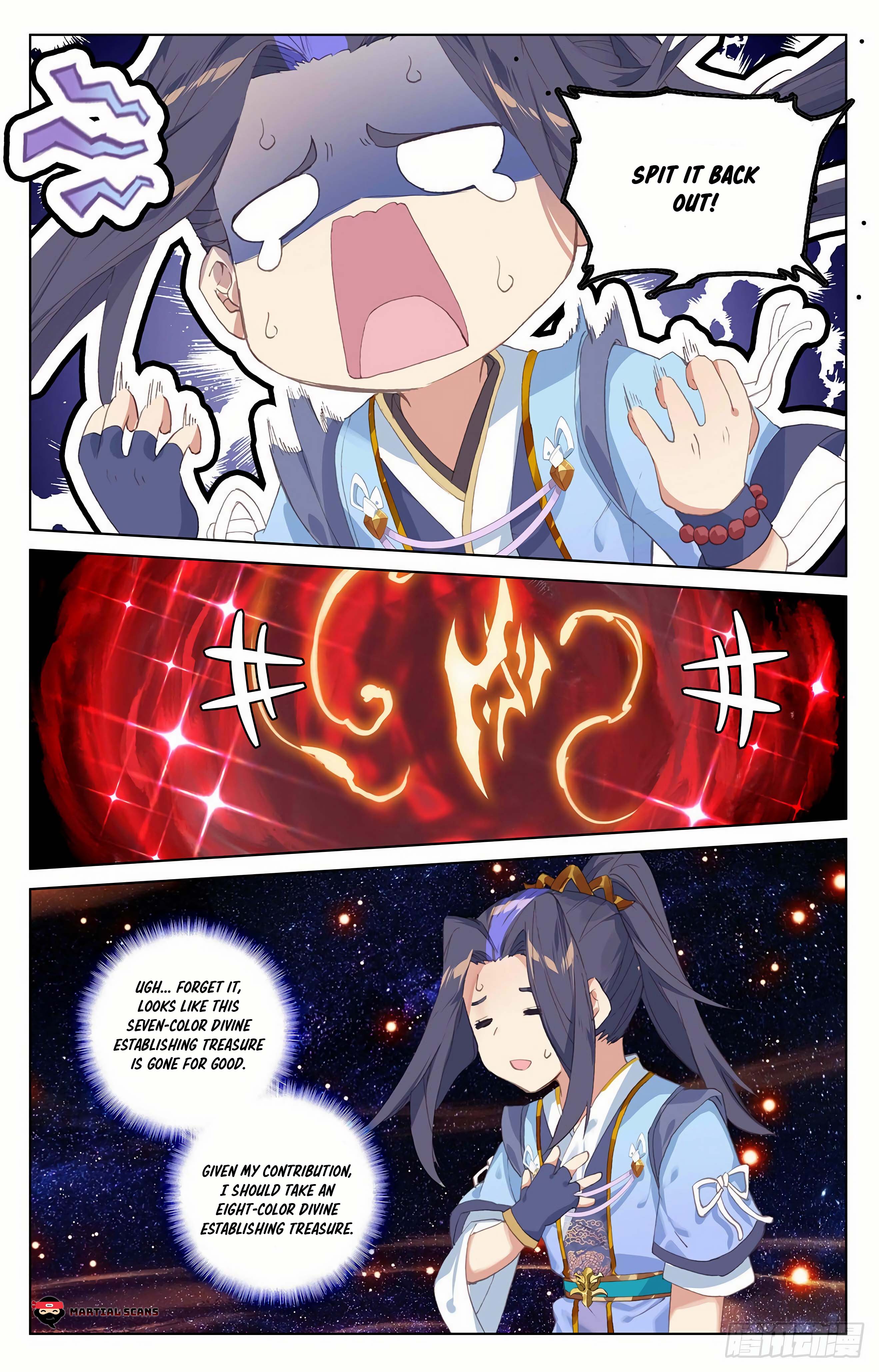 Read Dragon Prince Yuan EN Manga Online