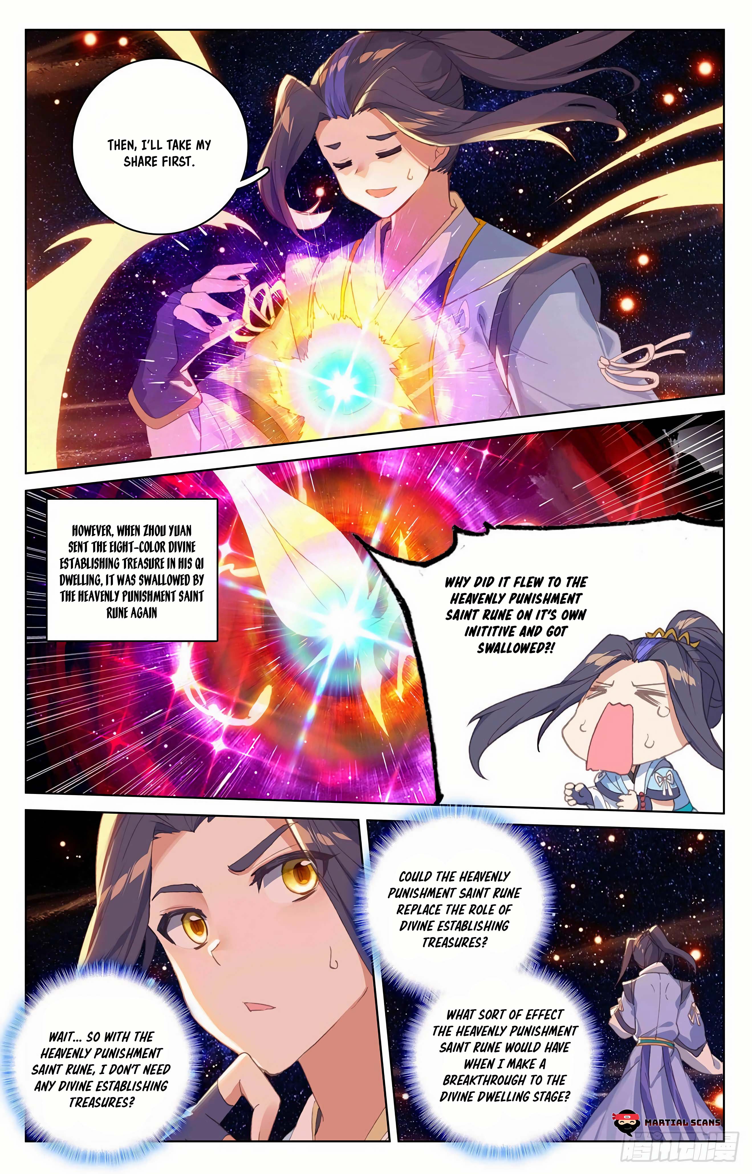 Read Dragon Prince Yuan EN Manga Online