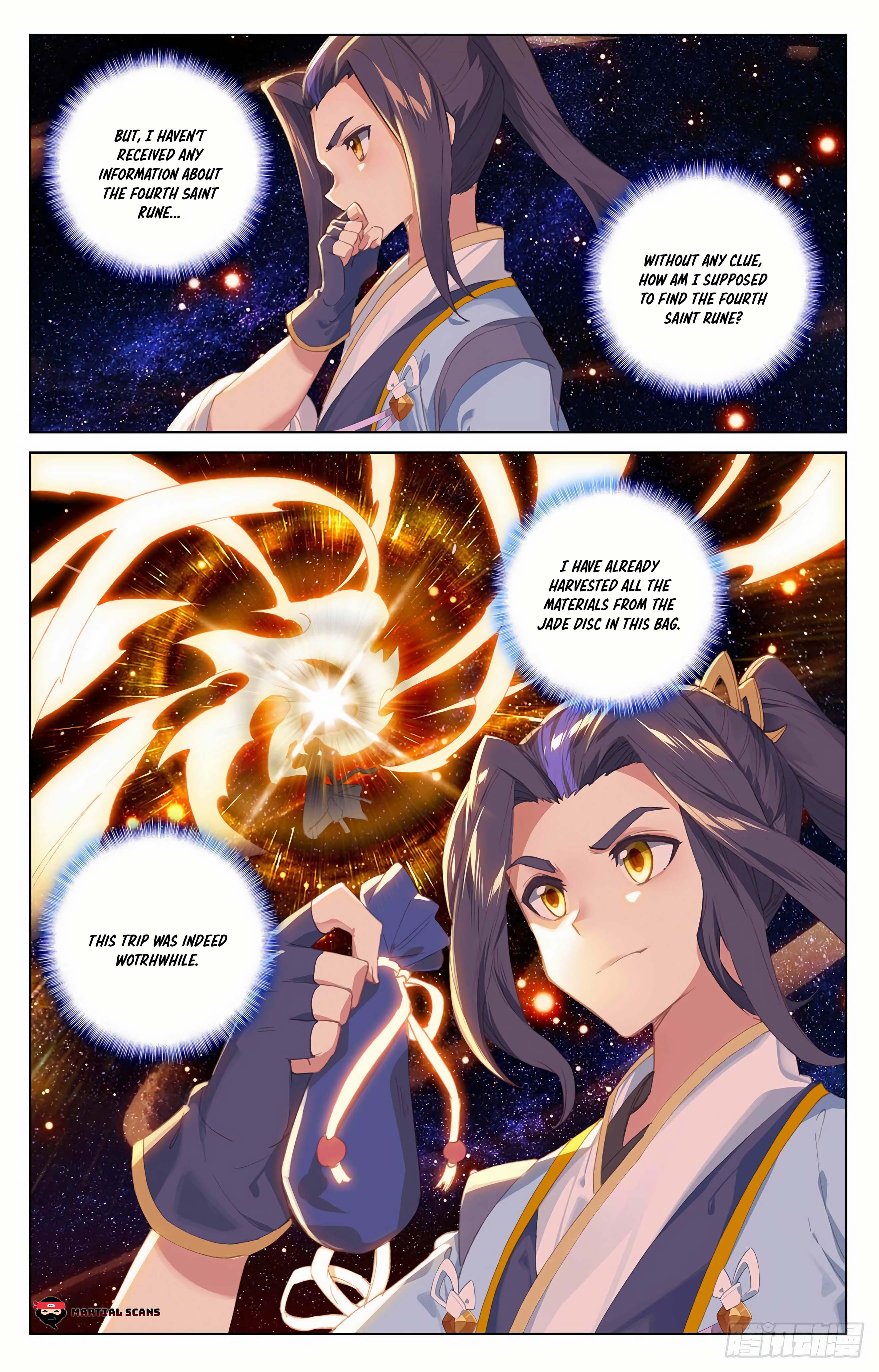 Read Dragon Prince Yuan EN Manga Online