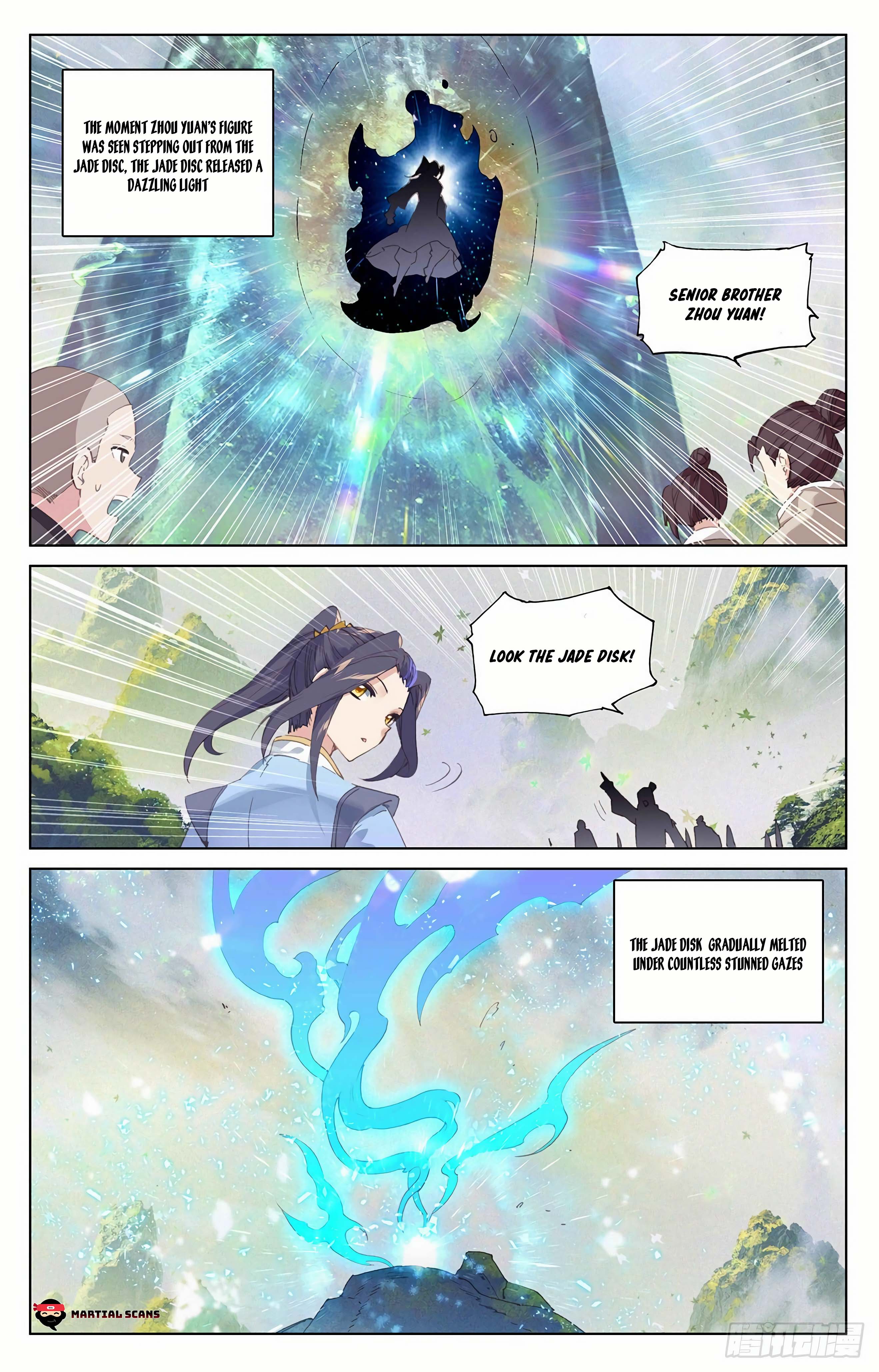 Read Dragon Prince Yuan EN Manga Online
