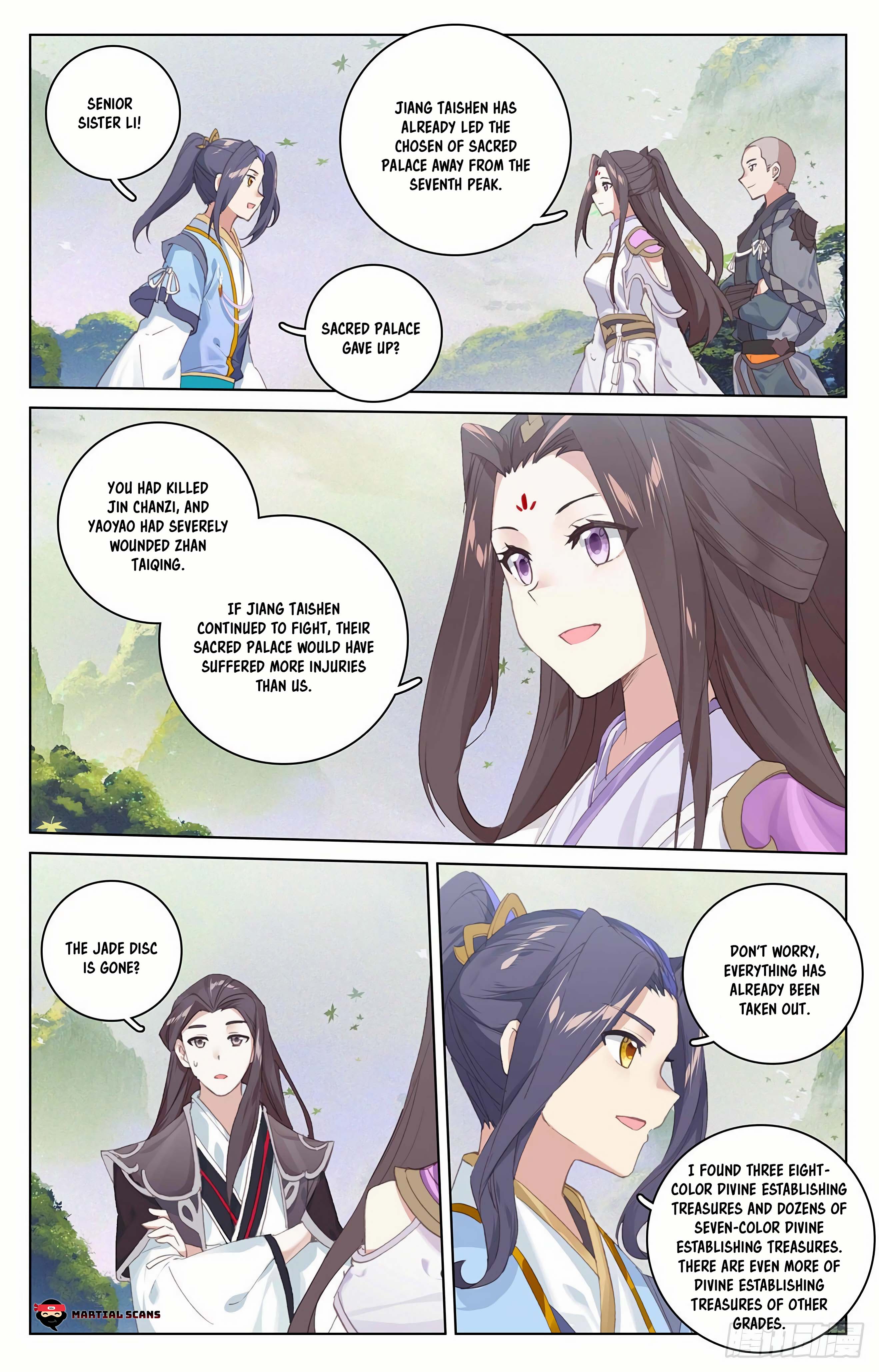 Read Dragon Prince Yuan EN Manga Online