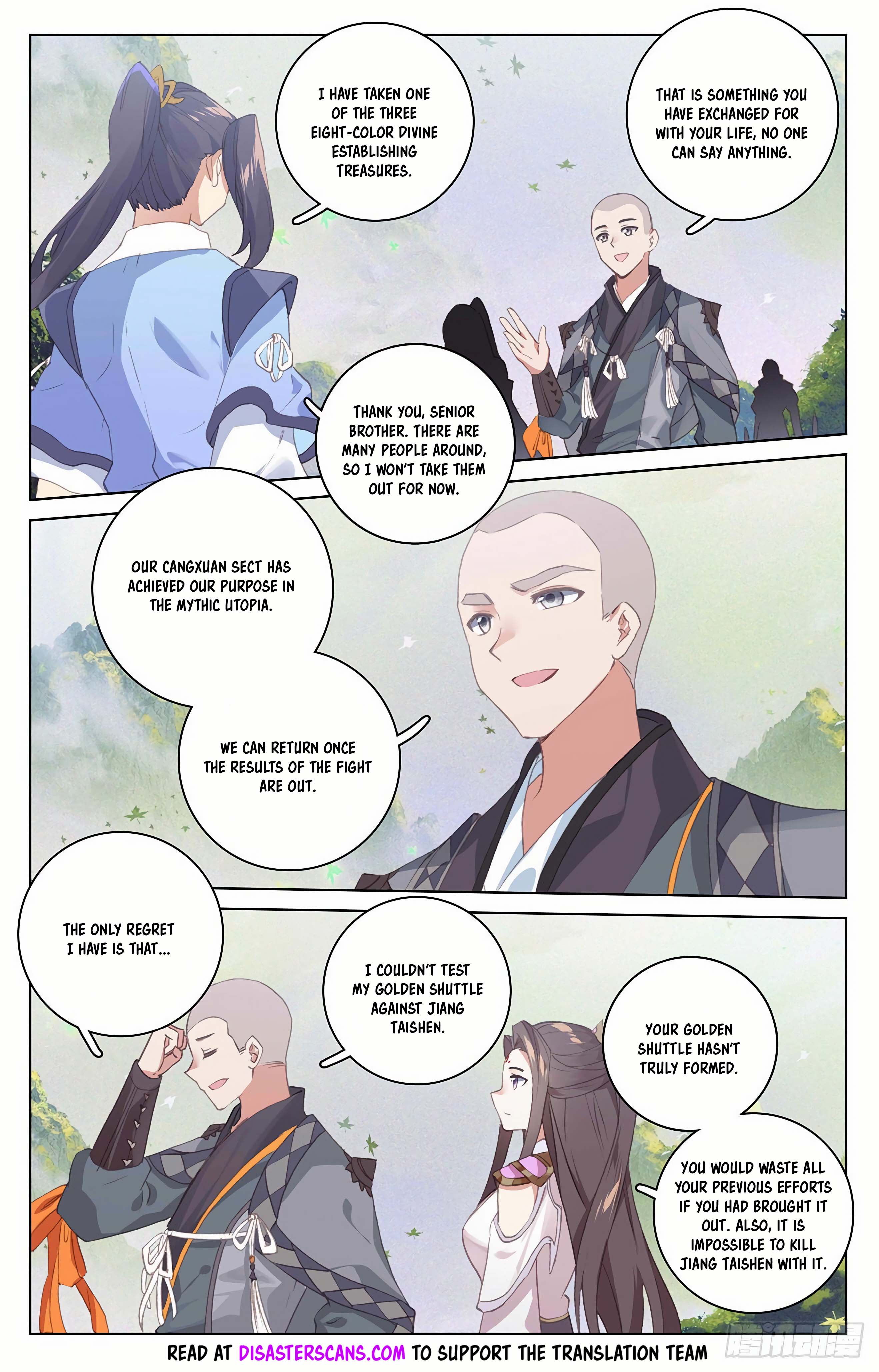 Read Dragon Prince Yuan EN Manga Online