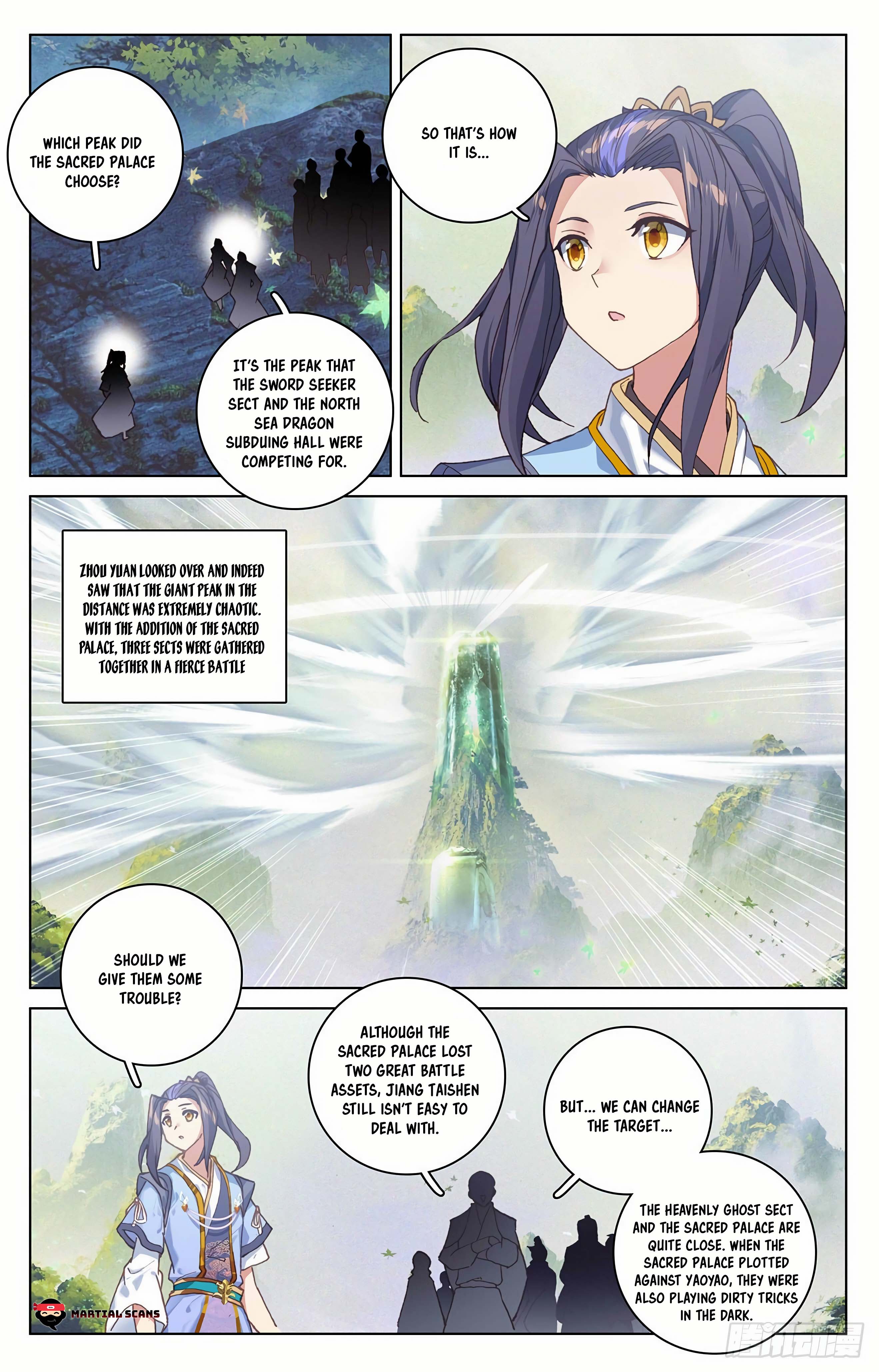 Read Dragon Prince Yuan EN Manga Online