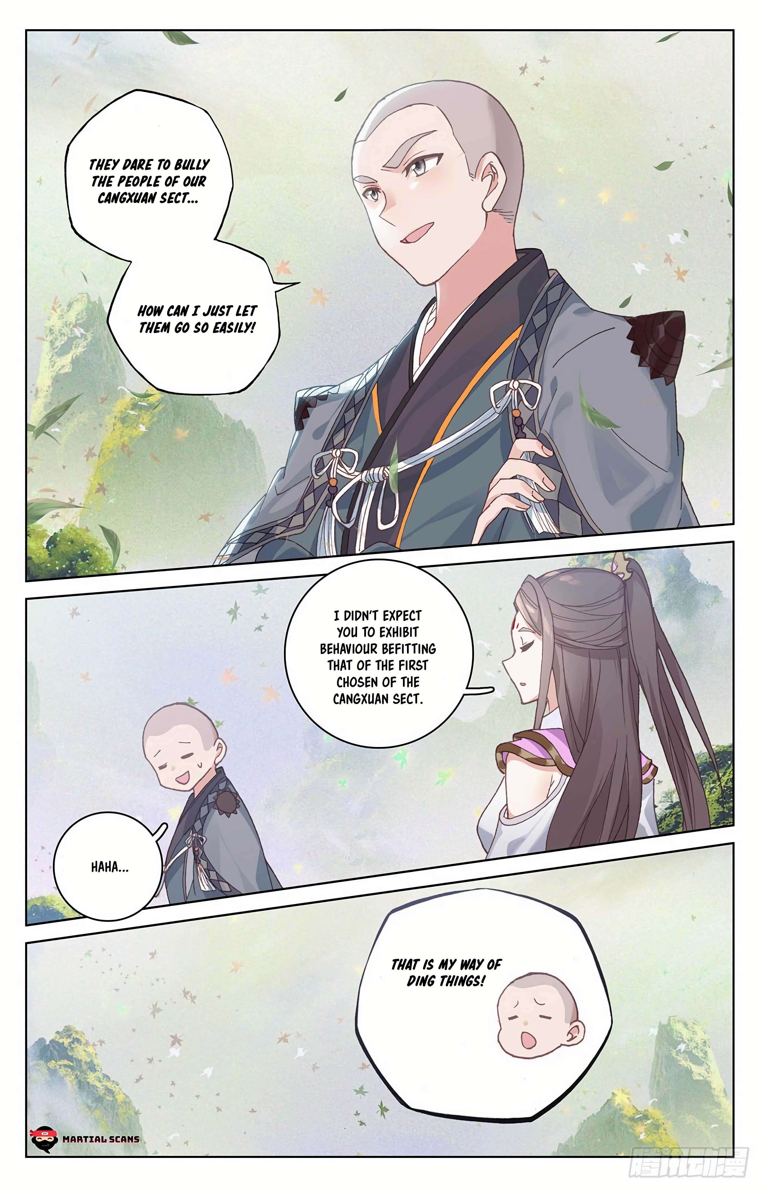 Read Dragon Prince Yuan EN Manga Online