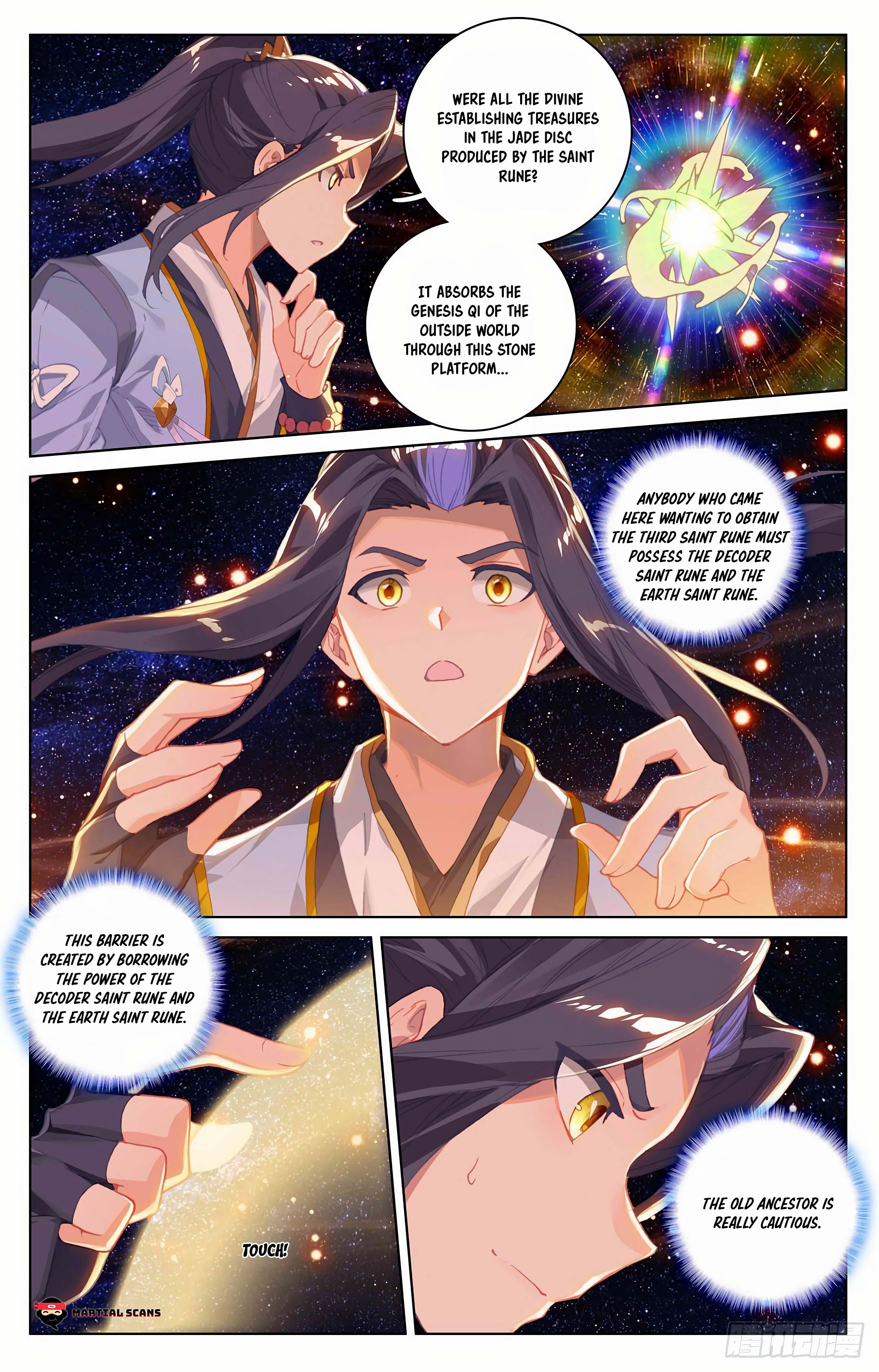 Read Dragon Prince Yuan EN Manga Online