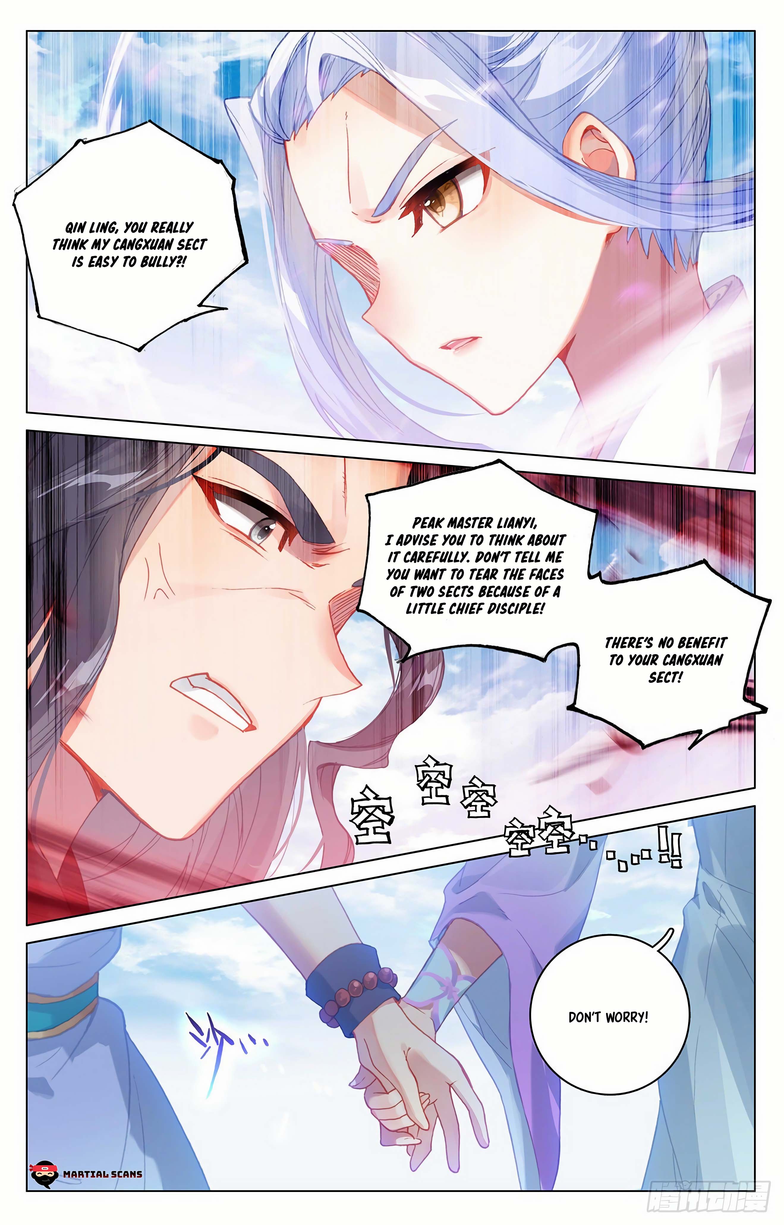 Read Dragon Prince Yuan EN Manga Online