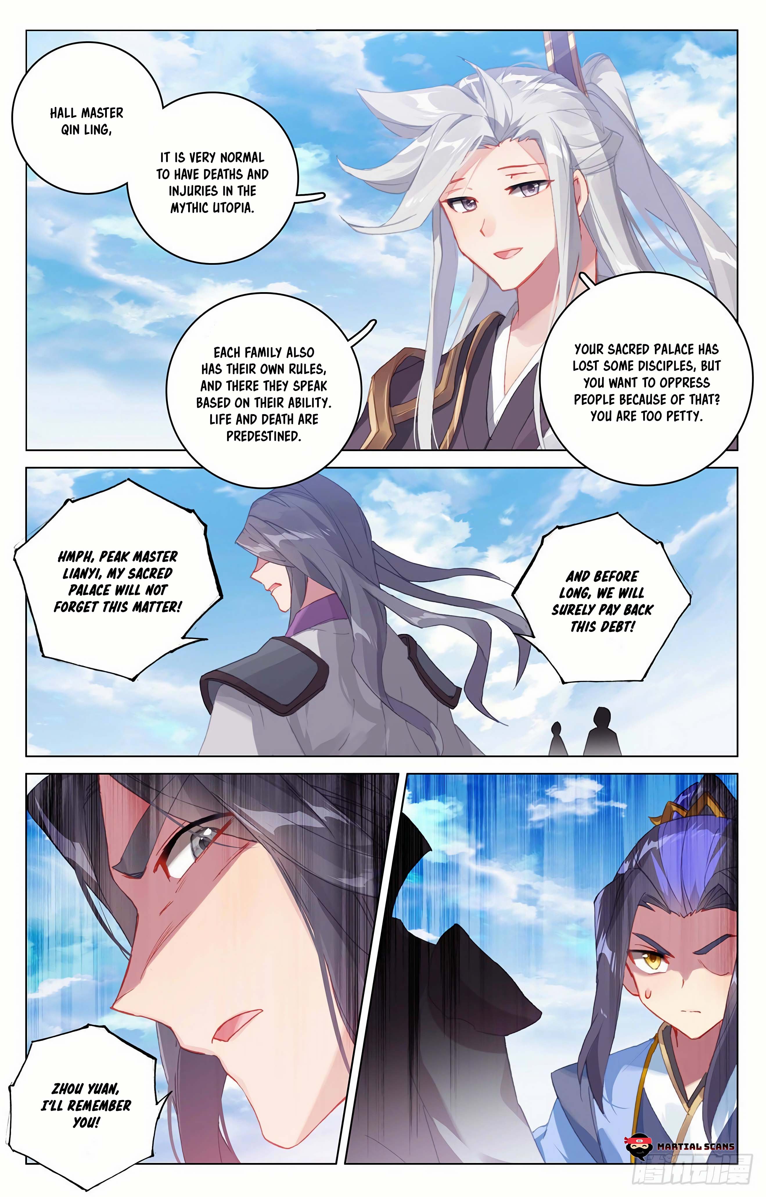 Read Dragon Prince Yuan EN Manga Online