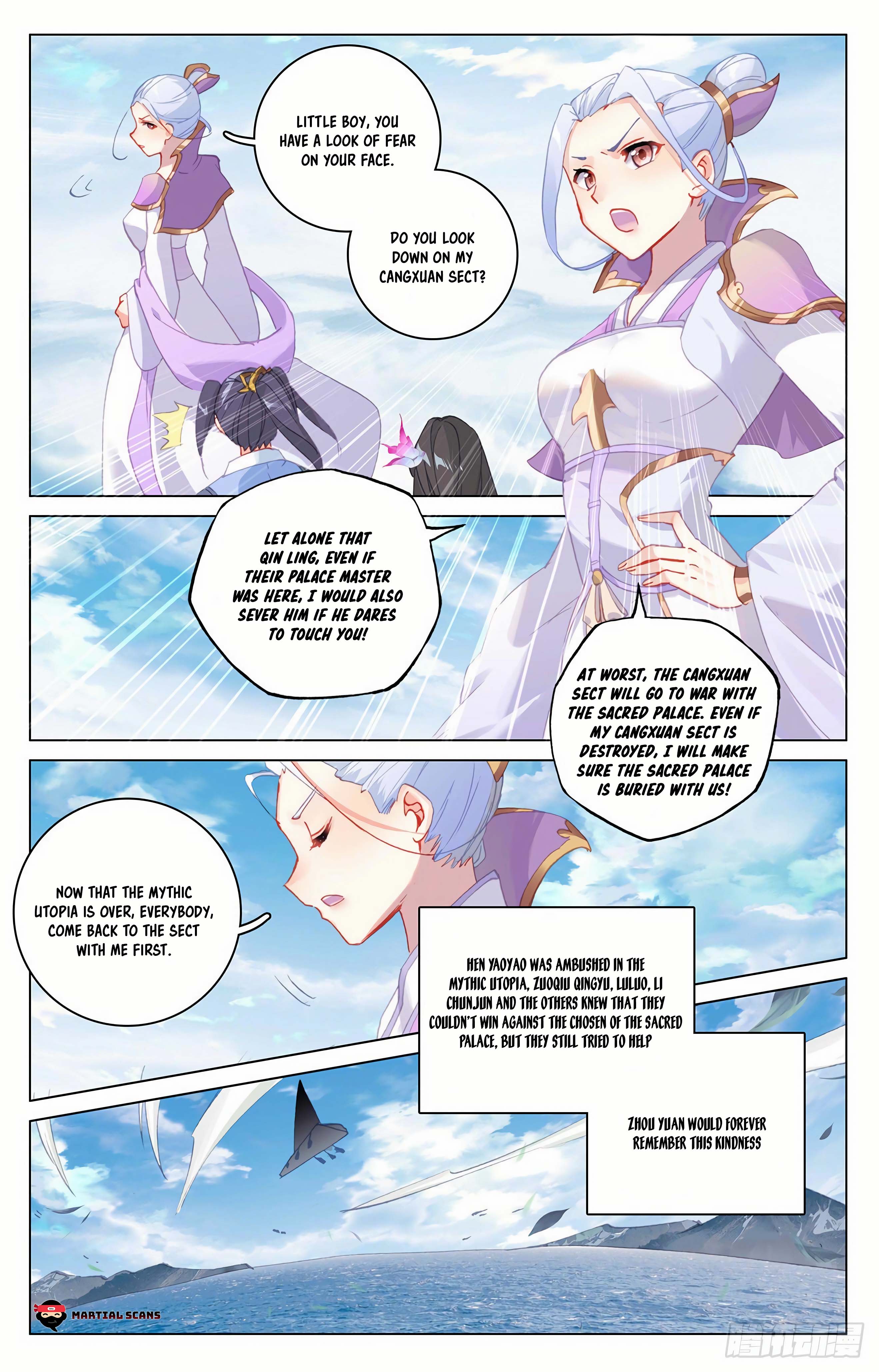 Read Dragon Prince Yuan EN Manga Online