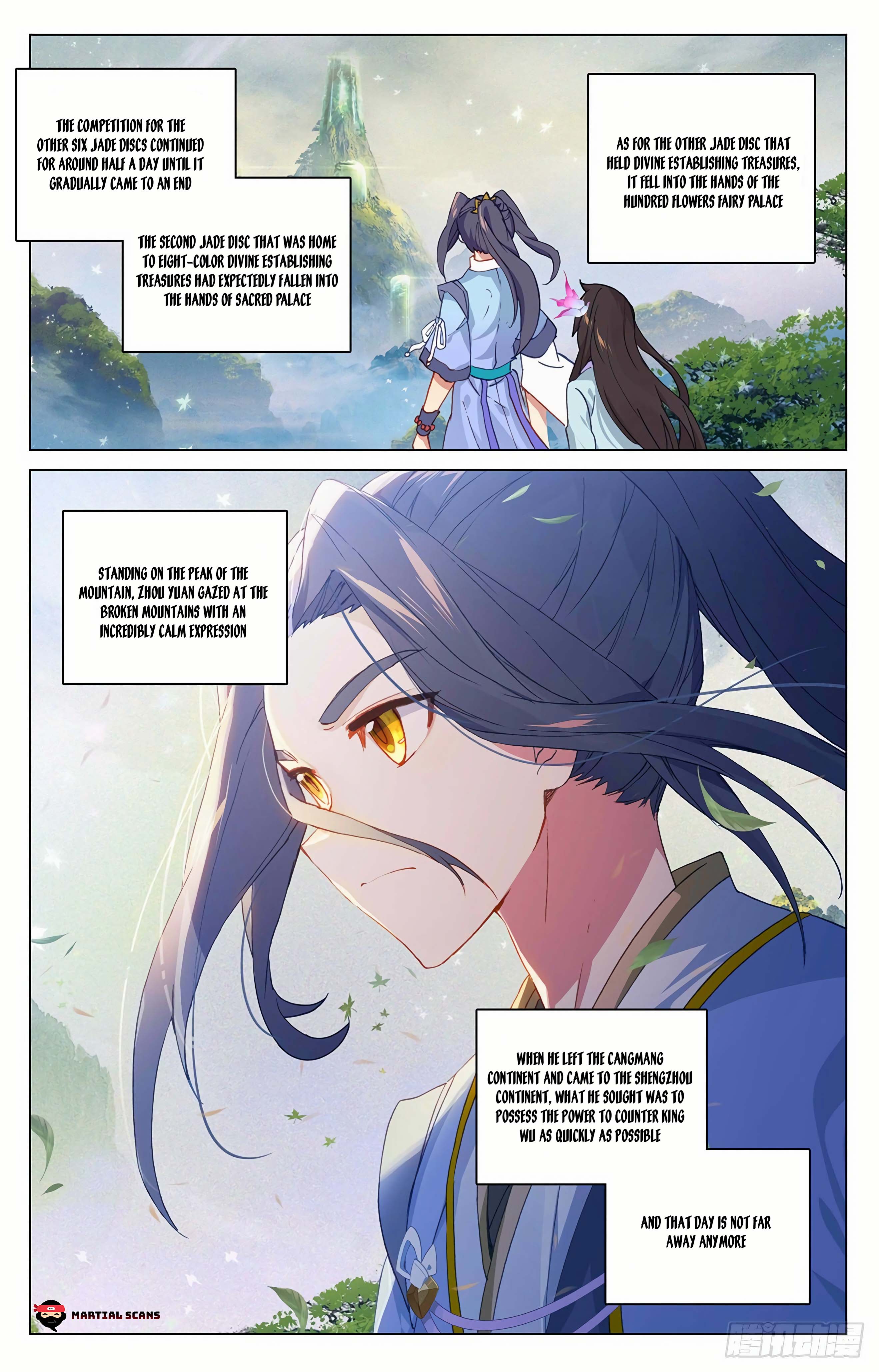 Read Dragon Prince Yuan EN Manga Online