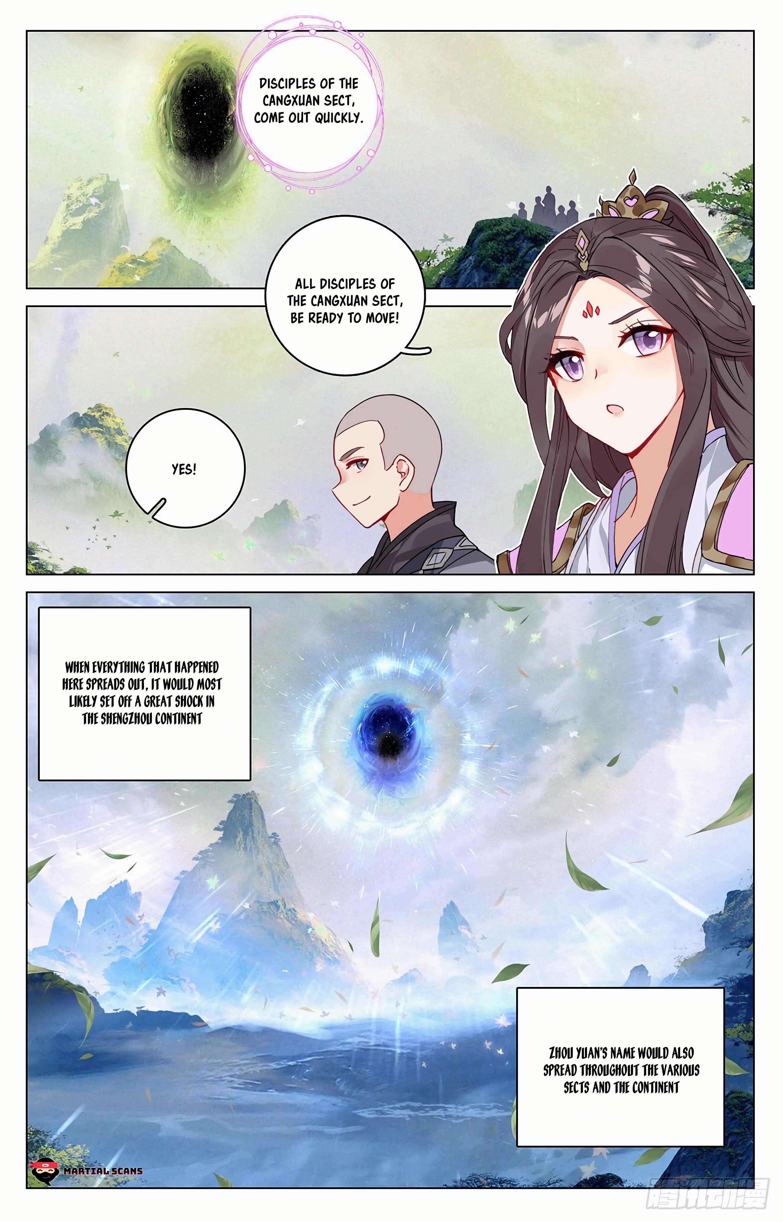Read Dragon Prince Yuan EN Manga Online