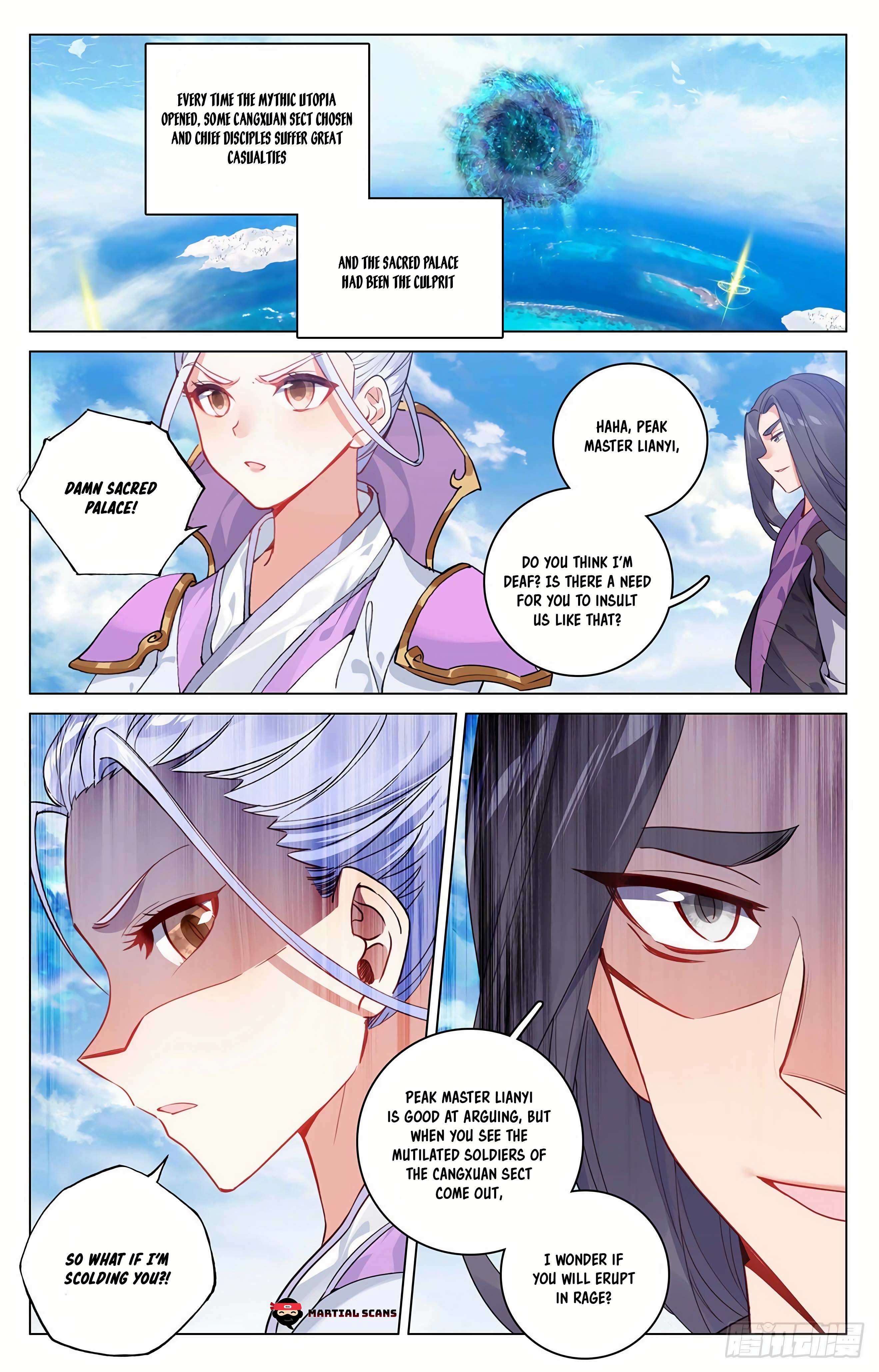 Read Dragon Prince Yuan EN Manga Online