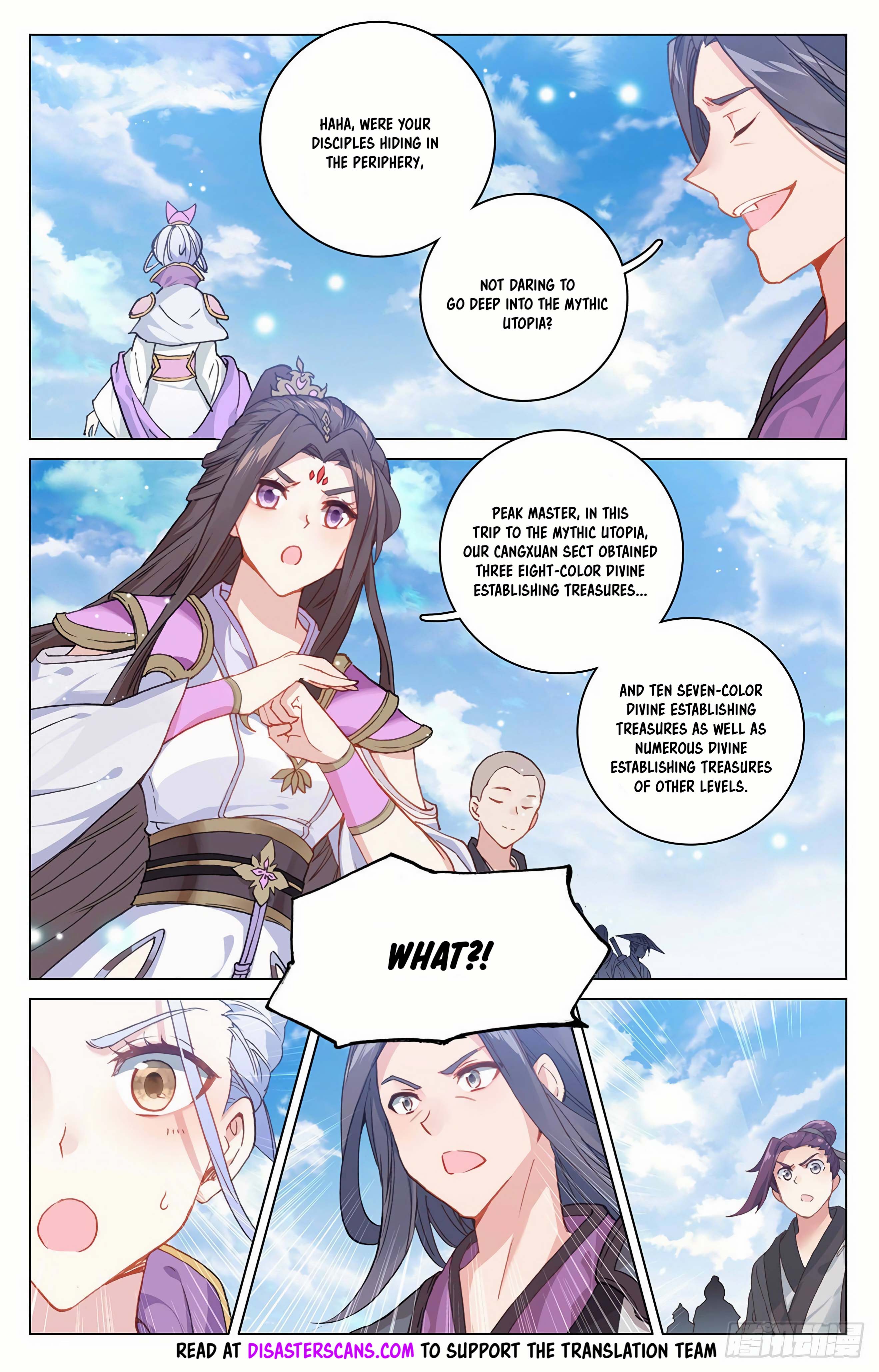 Read Dragon Prince Yuan EN Manga Online