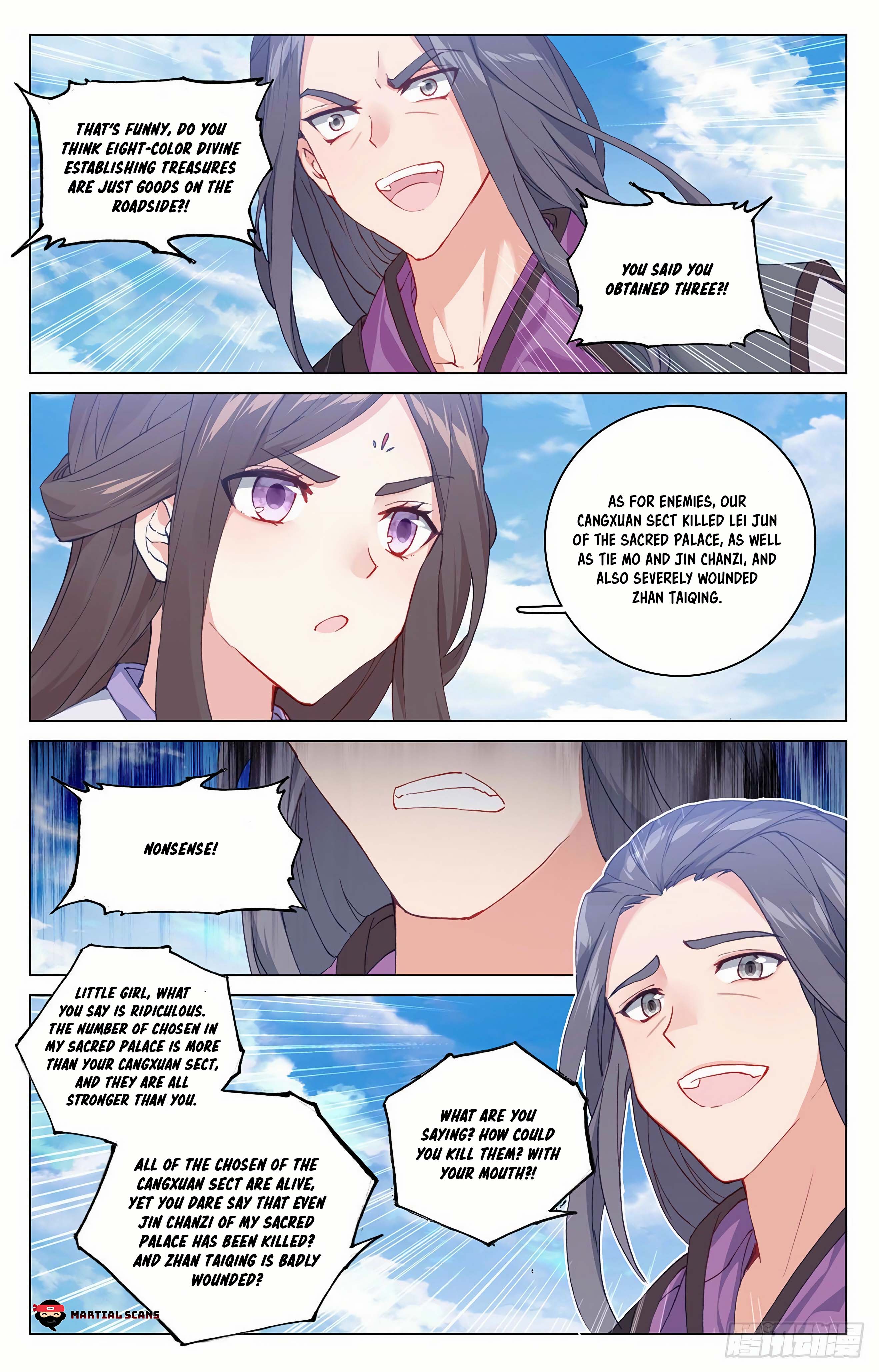 Read Dragon Prince Yuan EN Manga Online