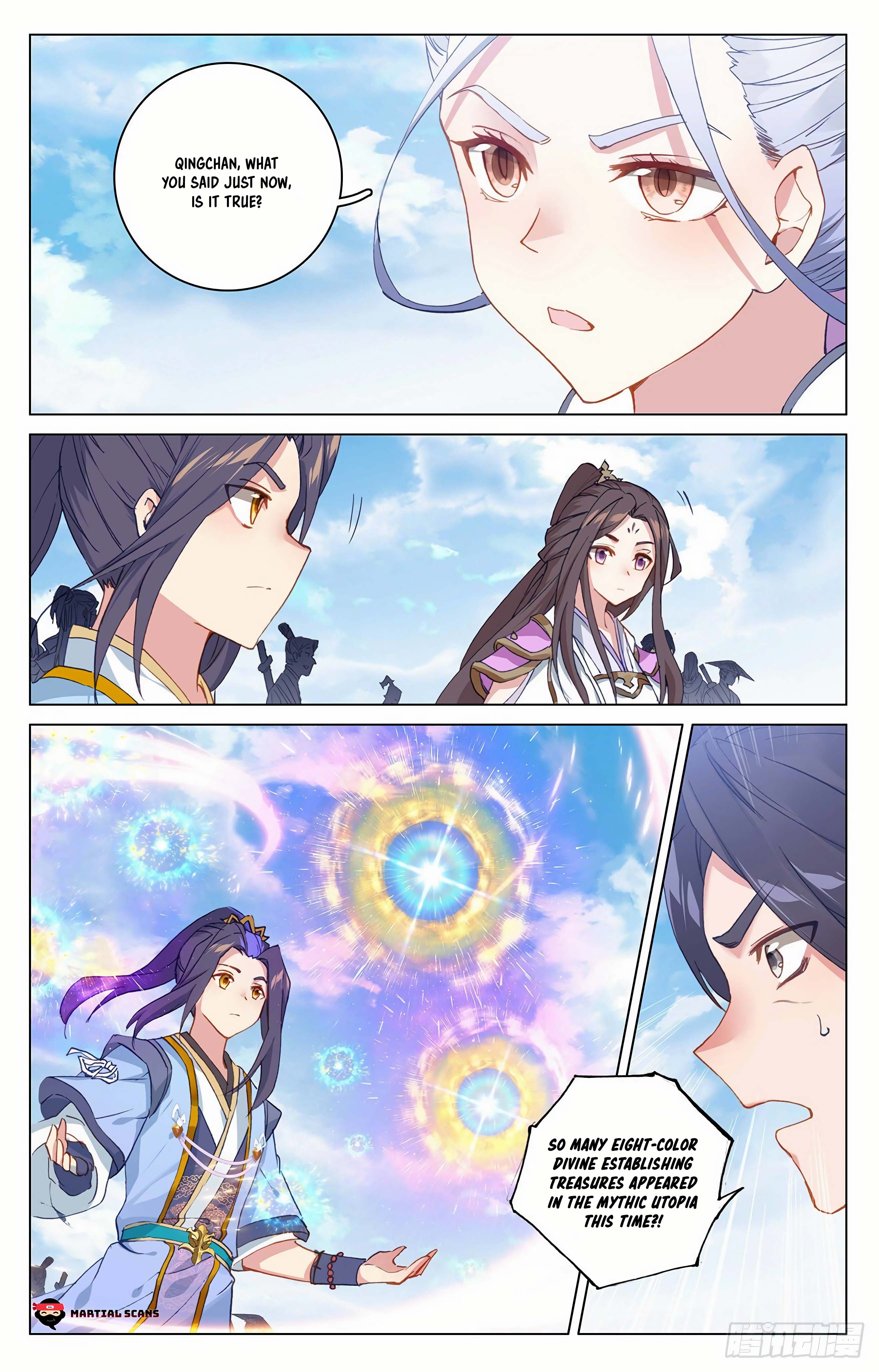 Read Dragon Prince Yuan EN Manga Online