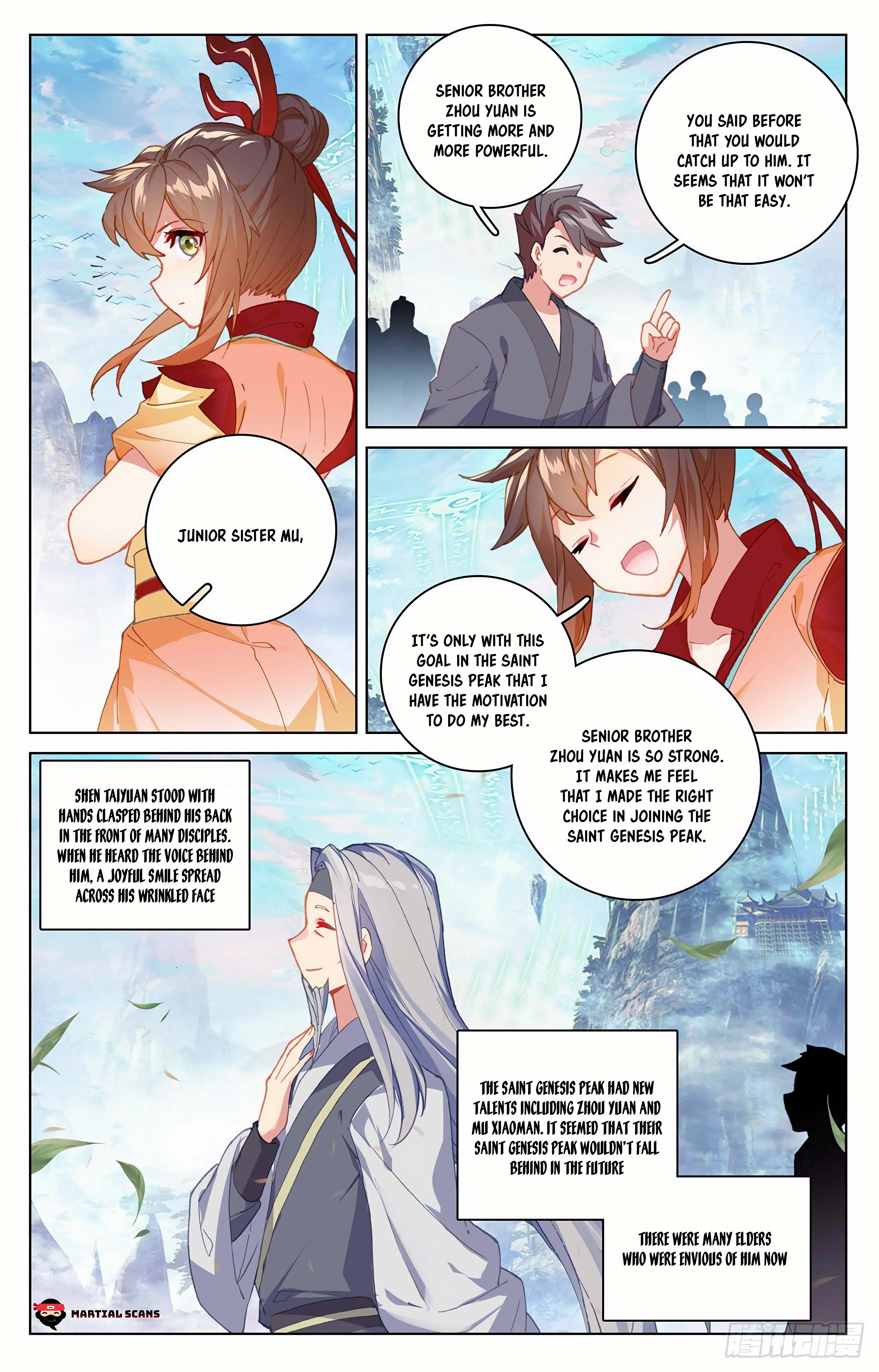 Read Dragon Prince Yuan EN Manga Online